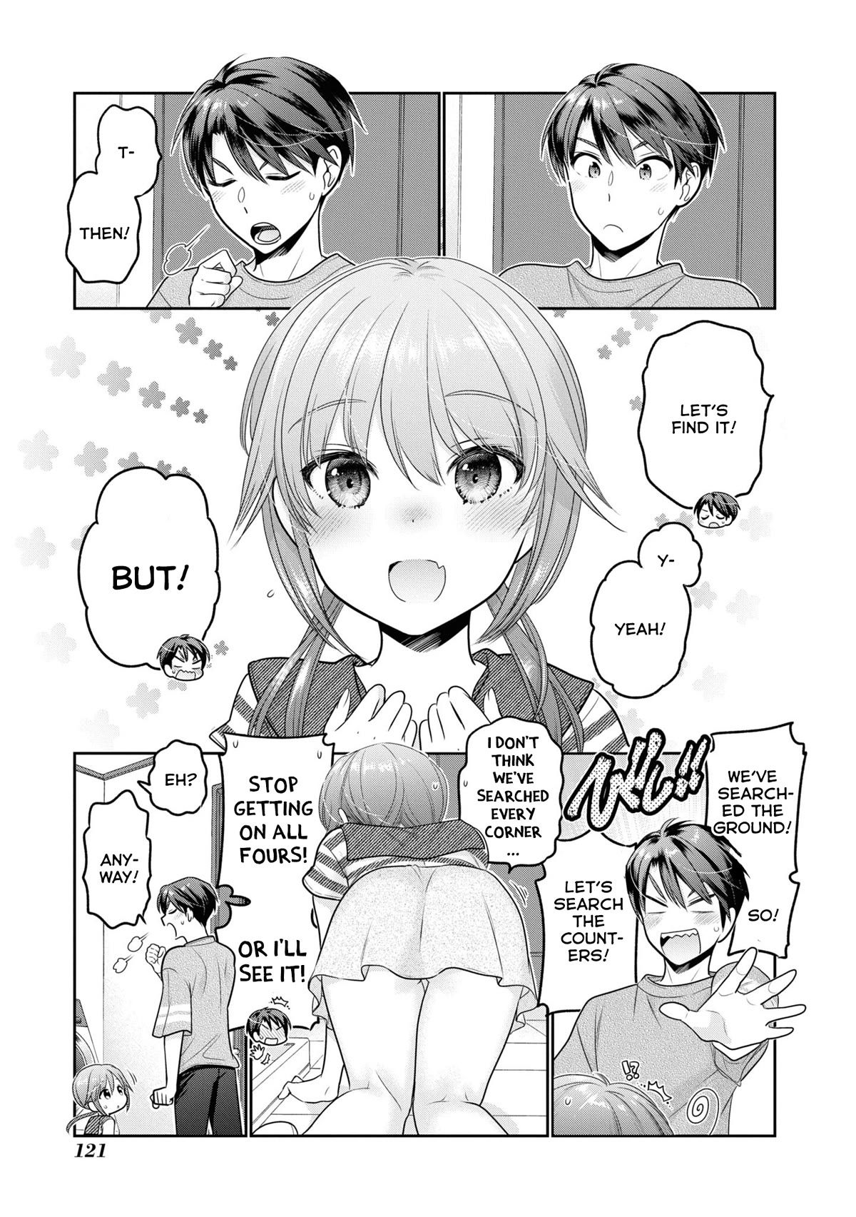 How to Discipline Shishunki-chan Chapter 23 page 36 - Chapter 23