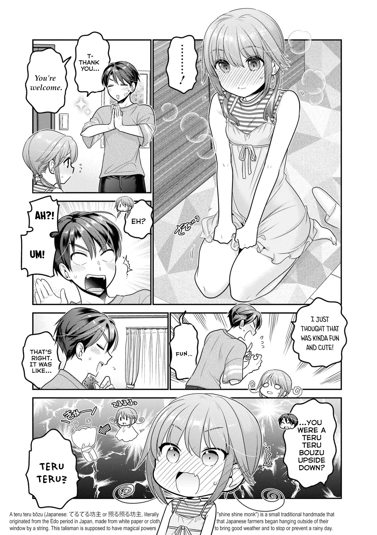 How to Discipline Shishunki-chan Chapter 23 page 8 - Chapter 23
