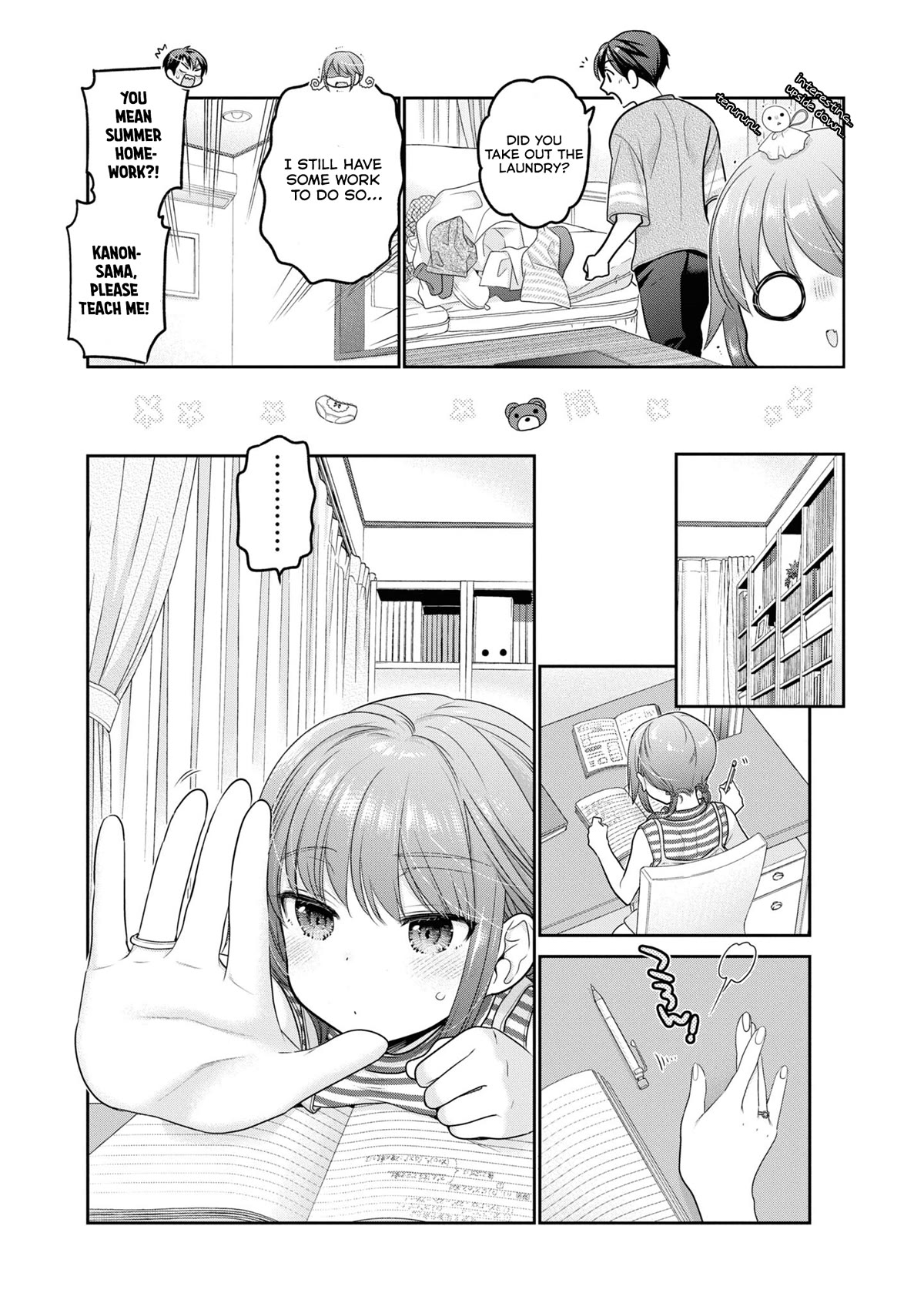 How to Discipline Shishunki-chan Chapter 23 page 9 - Chapter 23