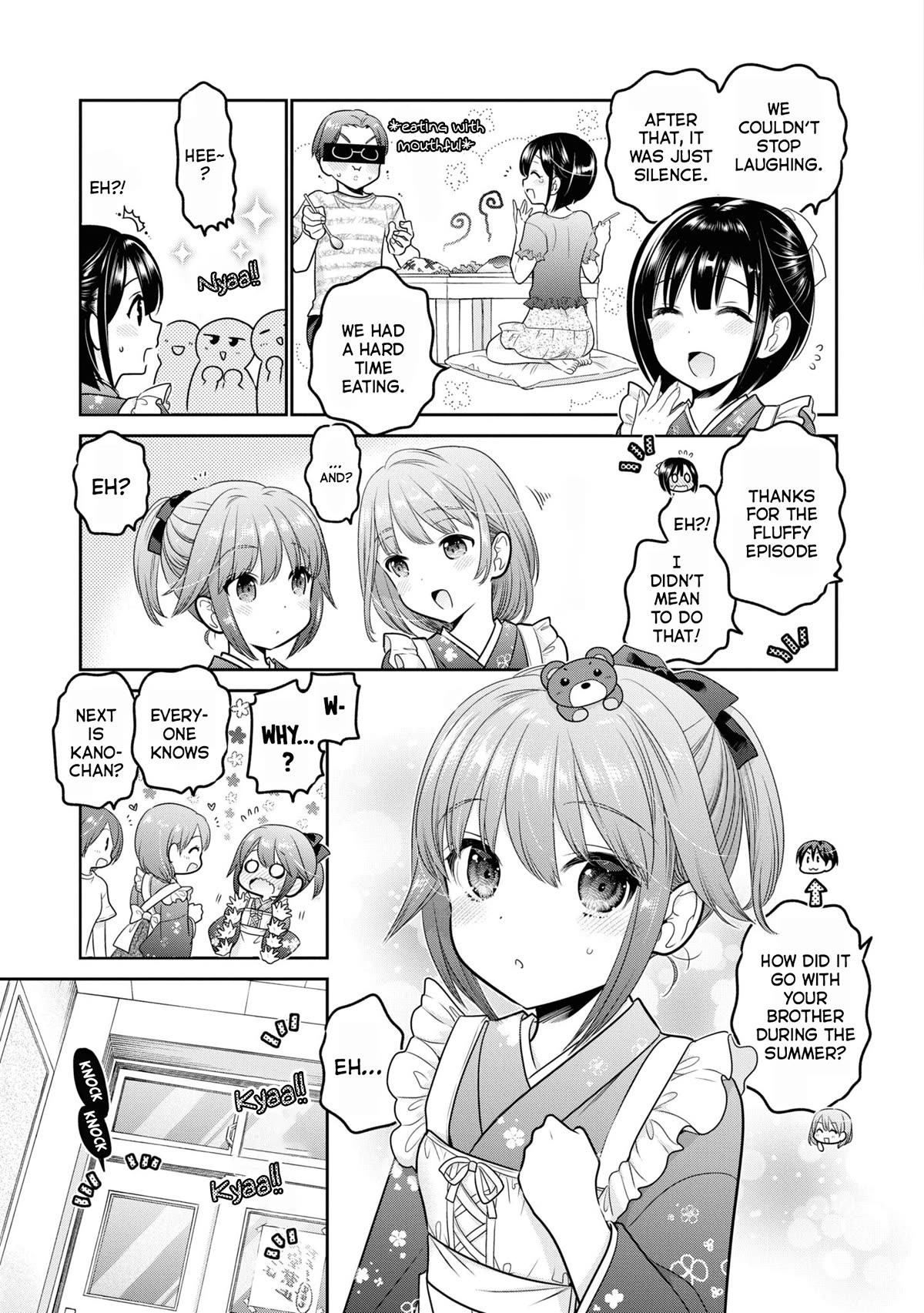How to Discipline Shishunki-chan Chapter 24 page 10 - Chapter 24