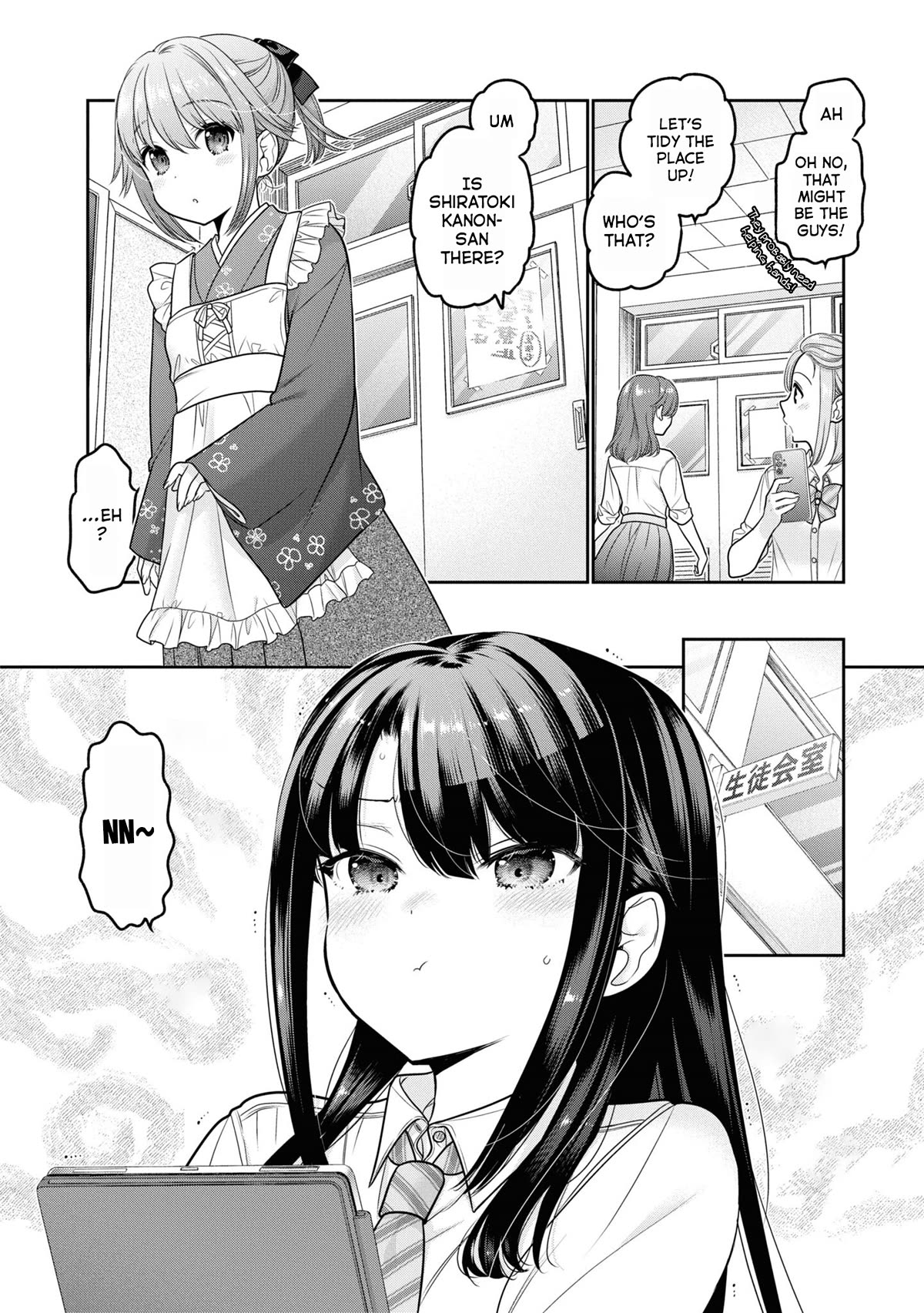 How to Discipline Shishunki-chan Chapter 24 page 11 - Chapter 24