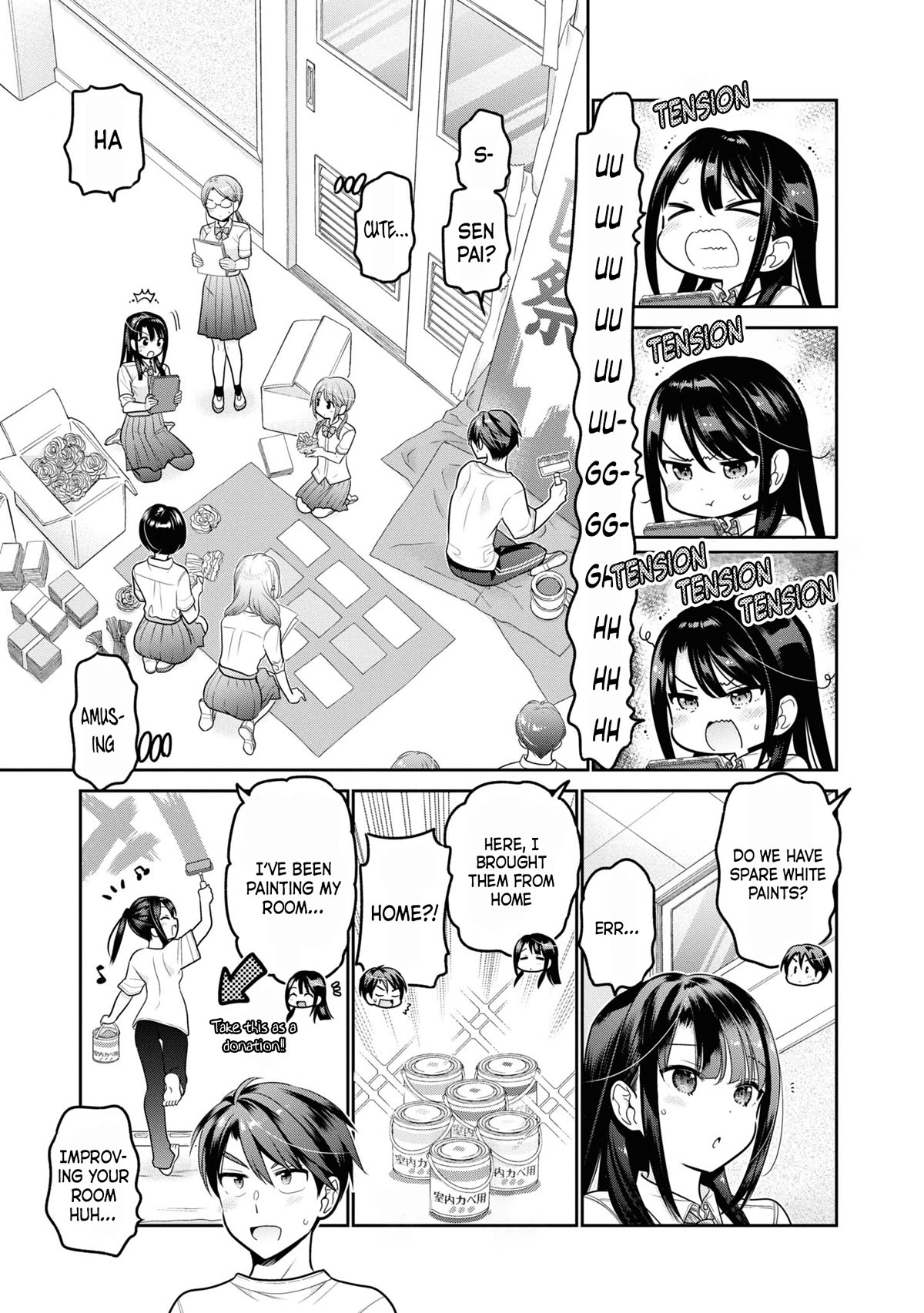 How to Discipline Shishunki-chan Chapter 24 page 12 - Chapter 24