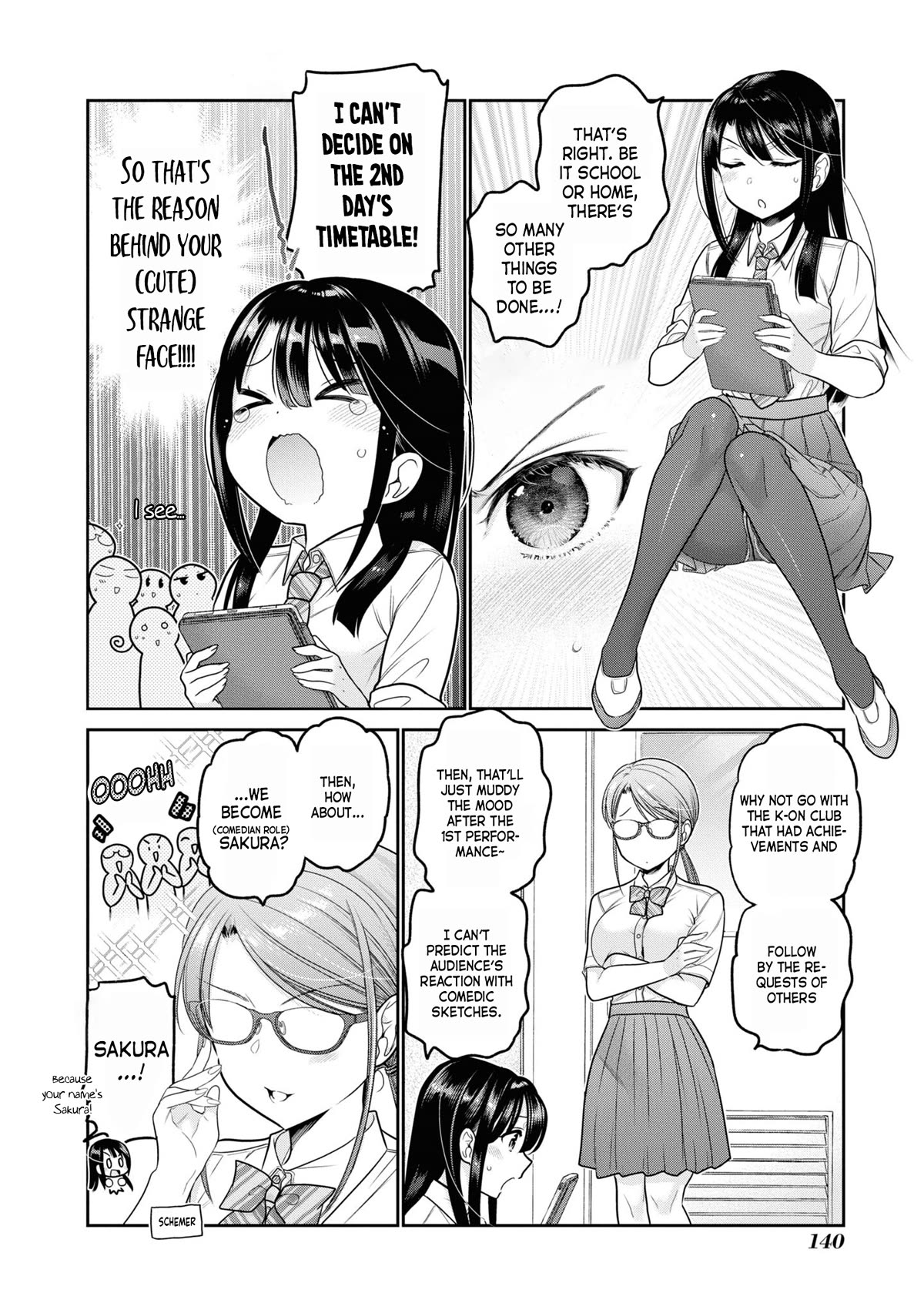 How to Discipline Shishunki-chan Chapter 24 page 13 - Chapter 24