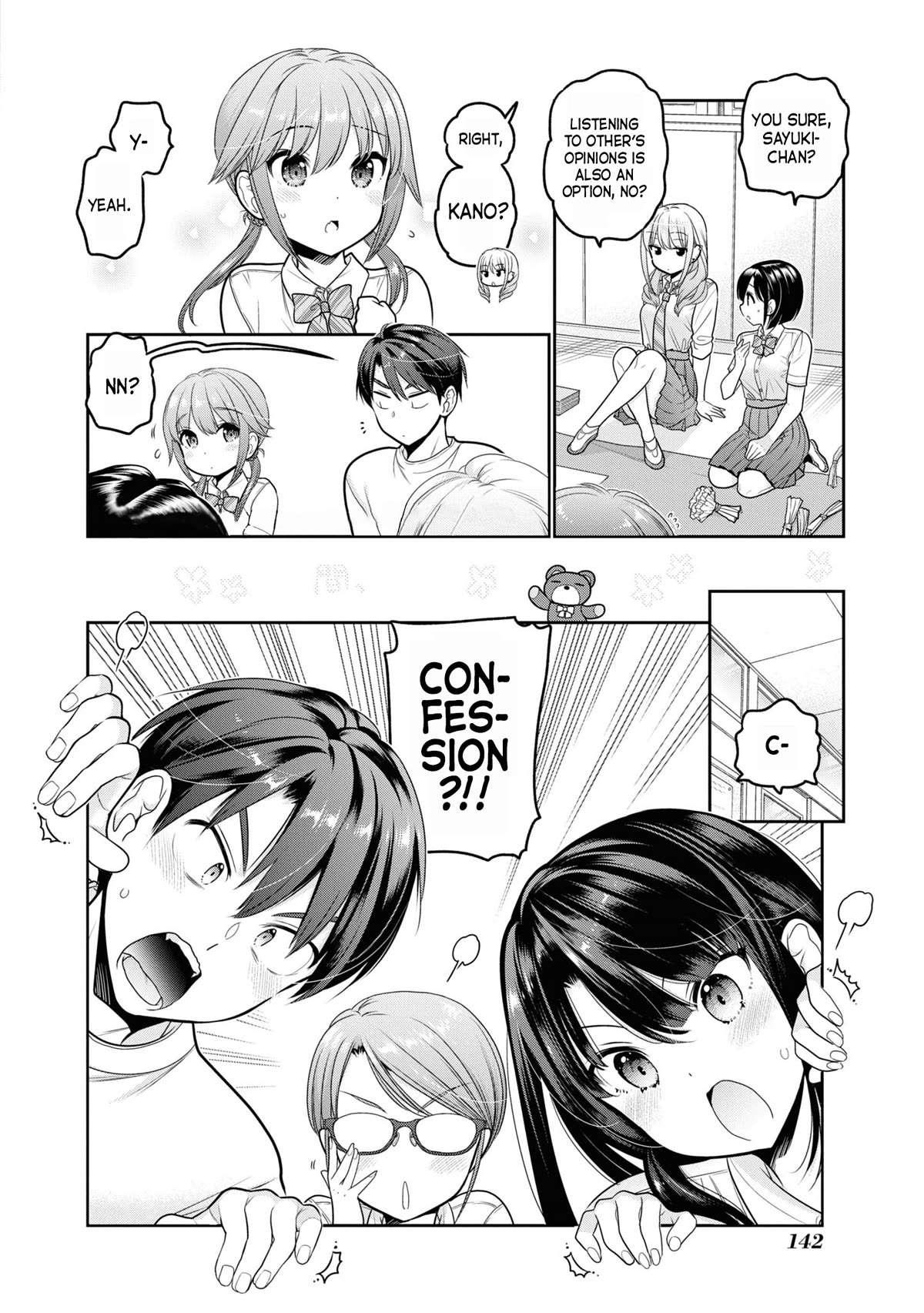 How to Discipline Shishunki-chan Chapter 24 page 15 - Chapter 24