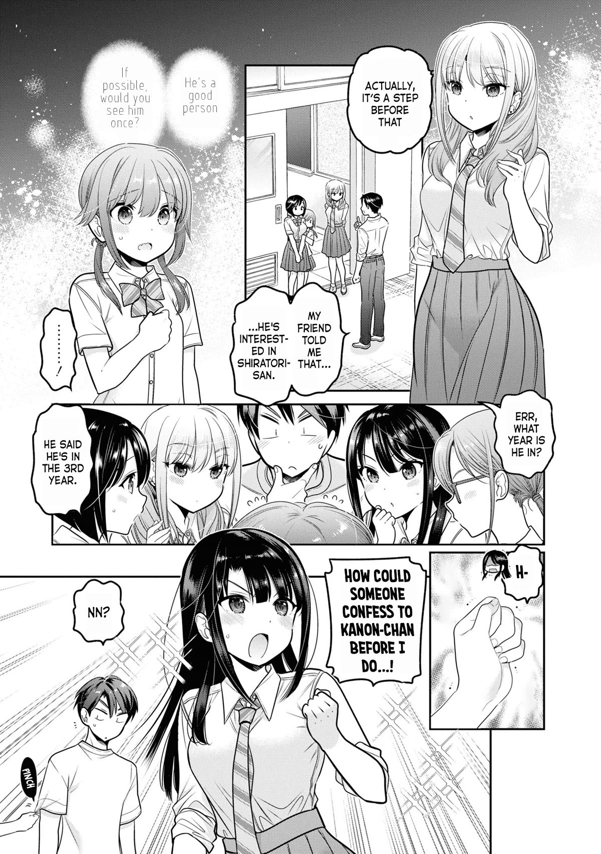 How to Discipline Shishunki-chan Chapter 24 page 16 - Chapter 24