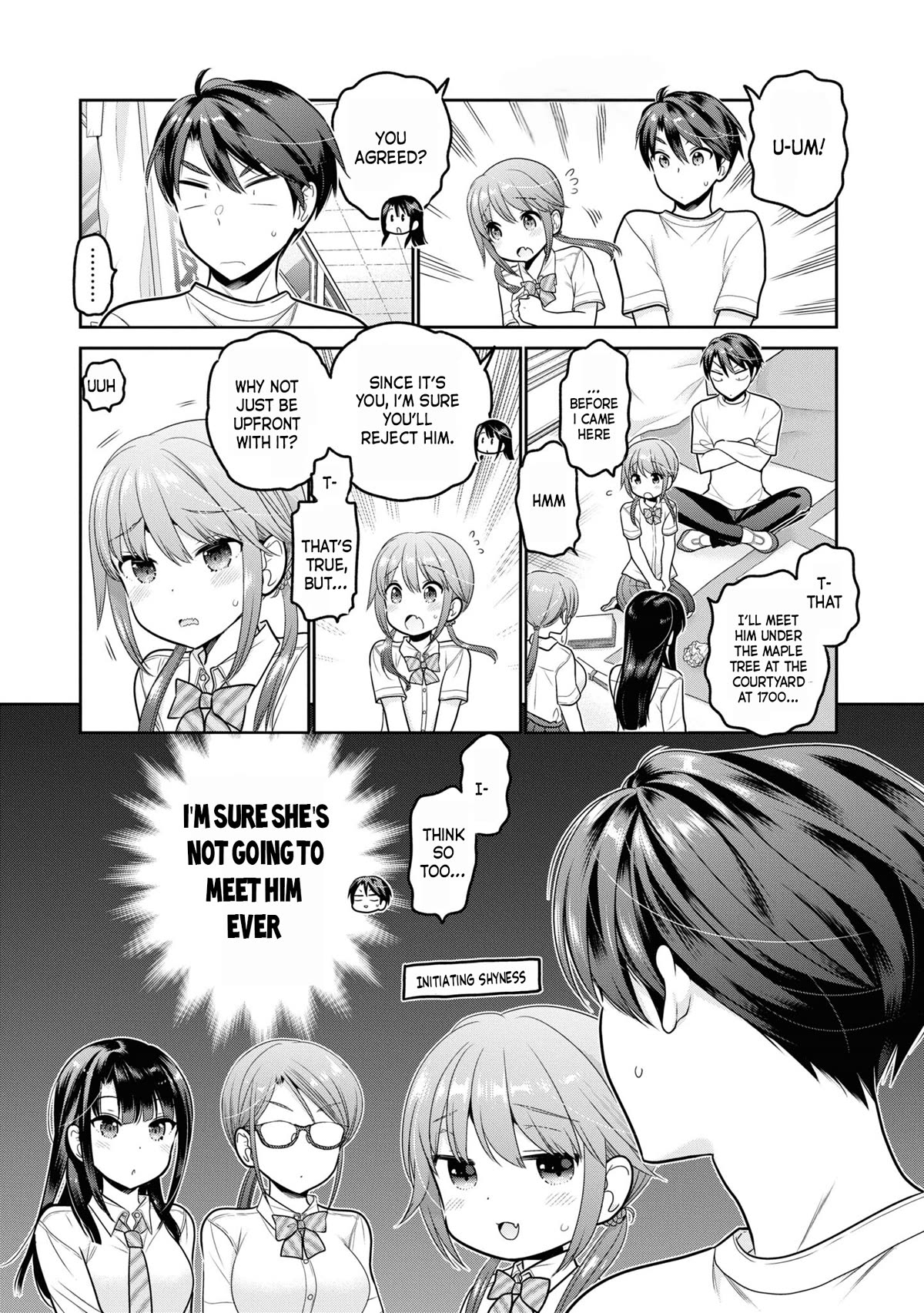 How to Discipline Shishunki-chan Chapter 24 page 18 - Chapter 24