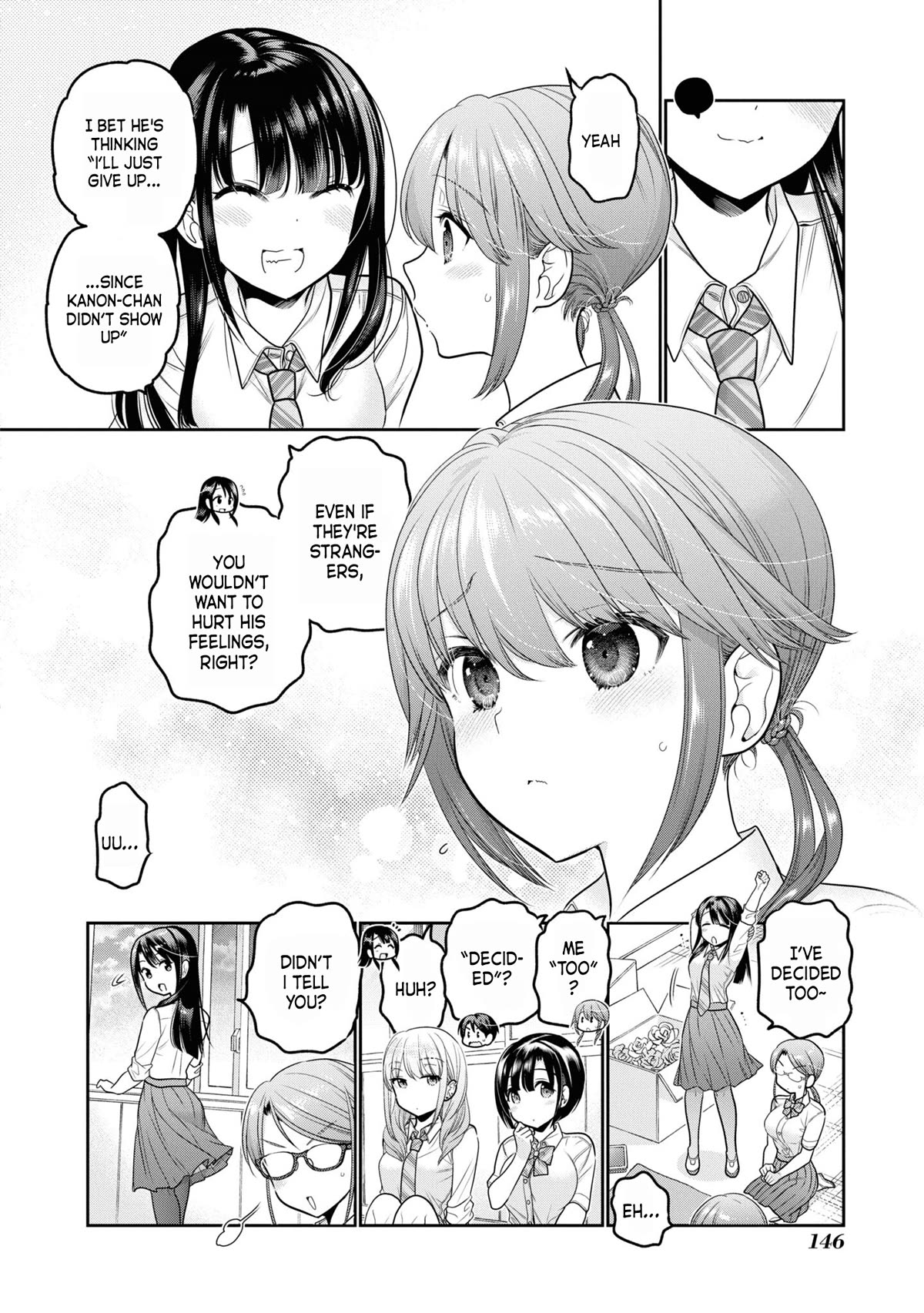 How to Discipline Shishunki-chan Chapter 24 page 19 - Chapter 24