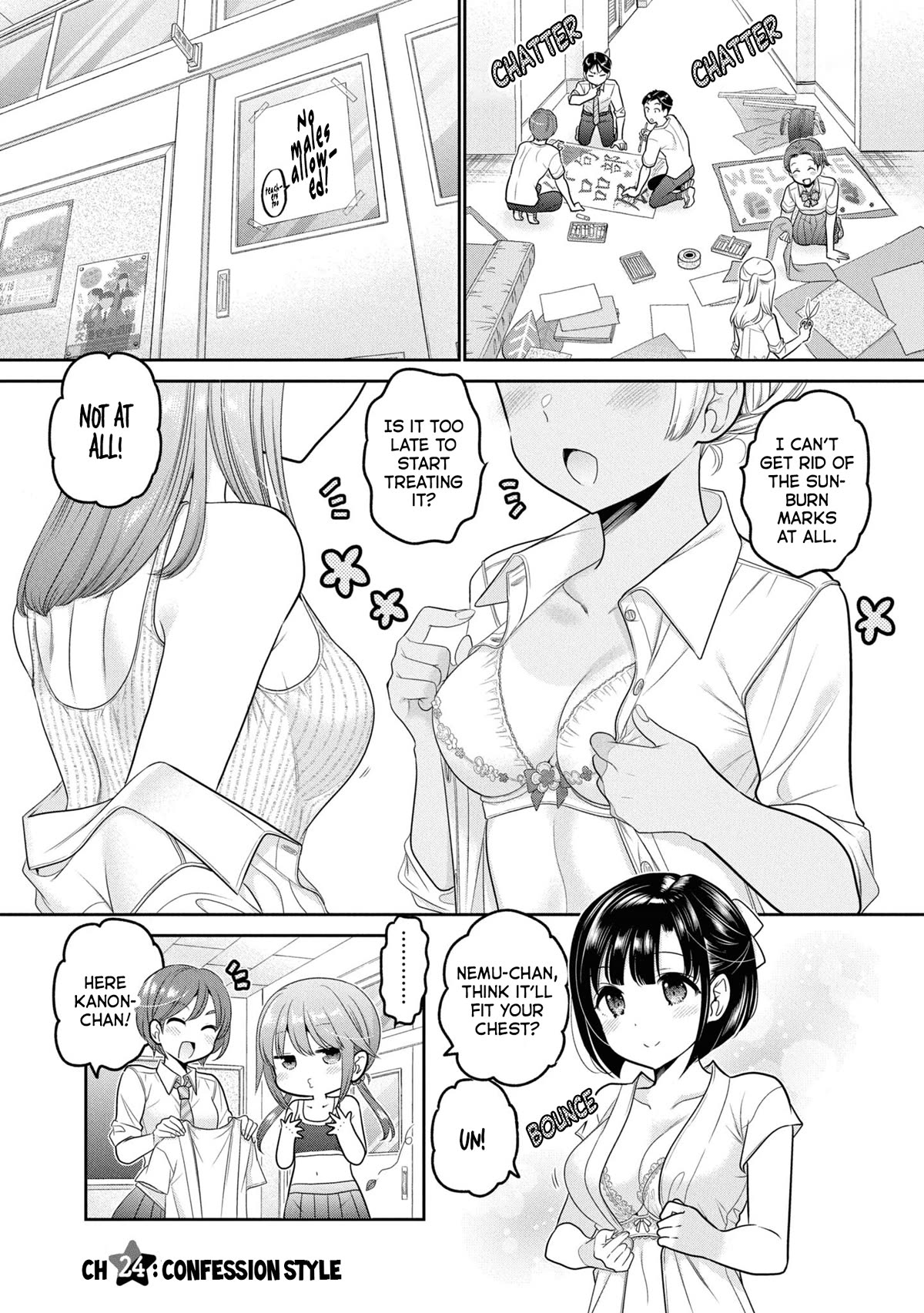 How to Discipline Shishunki-chan Chapter 24 page 2 - Chapter 24
