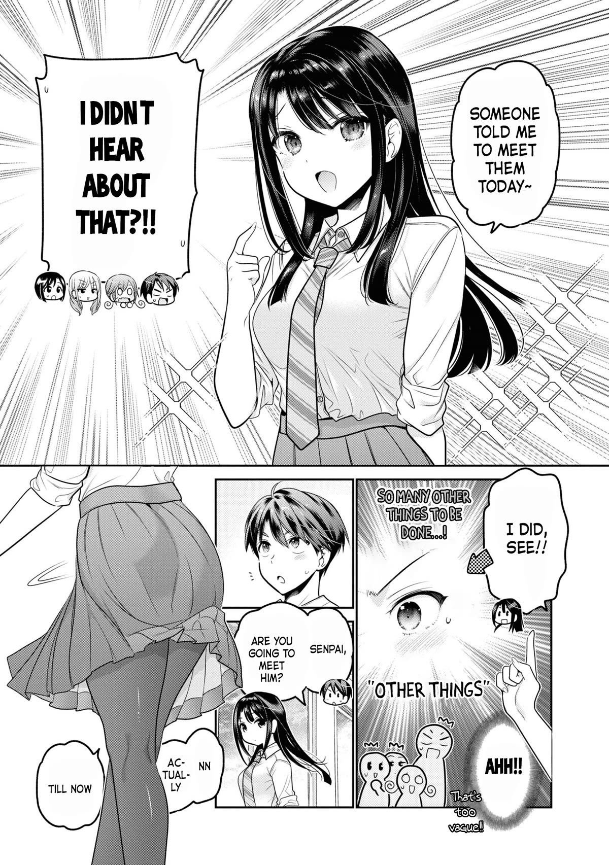 How to Discipline Shishunki-chan Chapter 24 page 20 - Chapter 24