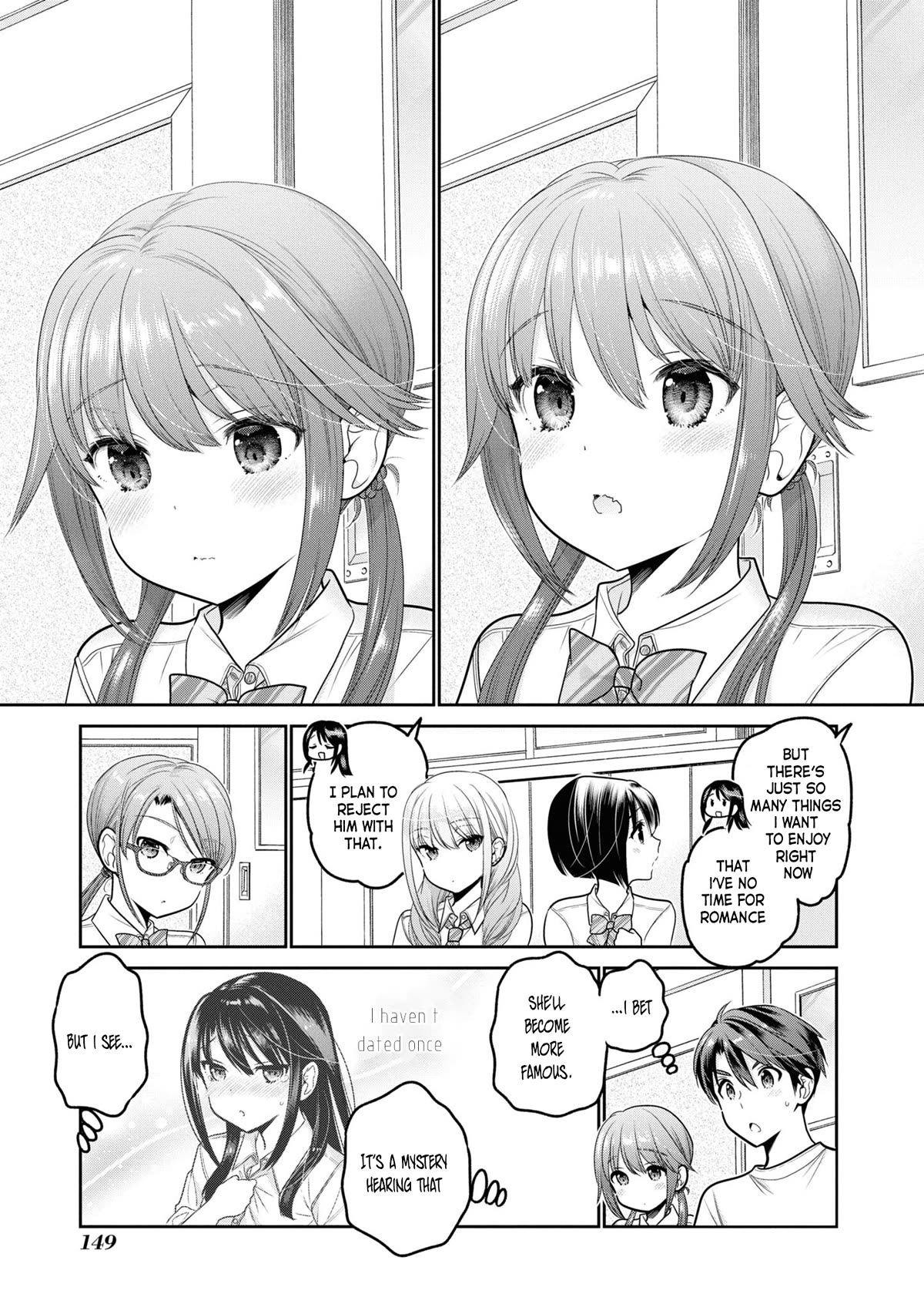 How to Discipline Shishunki-chan Chapter 24 page 22 - Chapter 24
