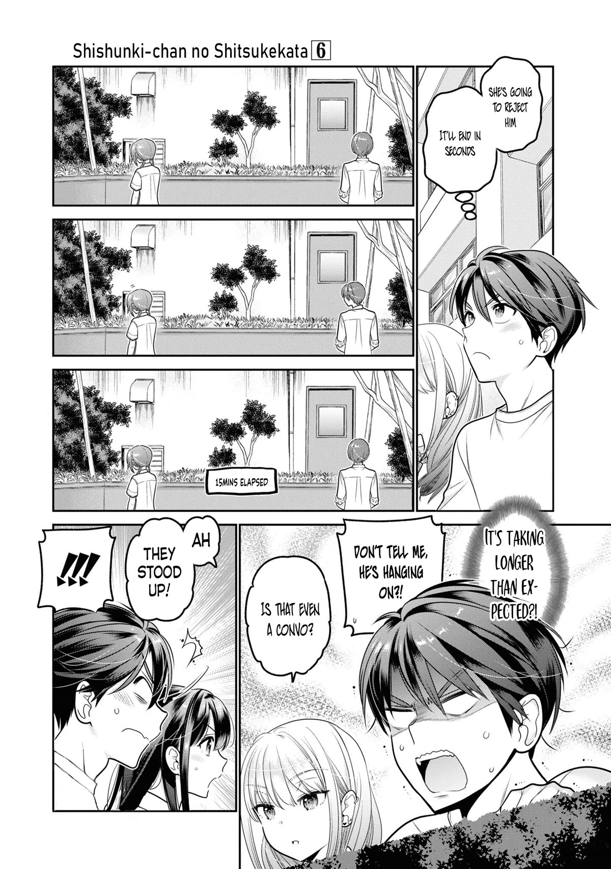 How to Discipline Shishunki-chan Chapter 24 page 28 - Chapter 24