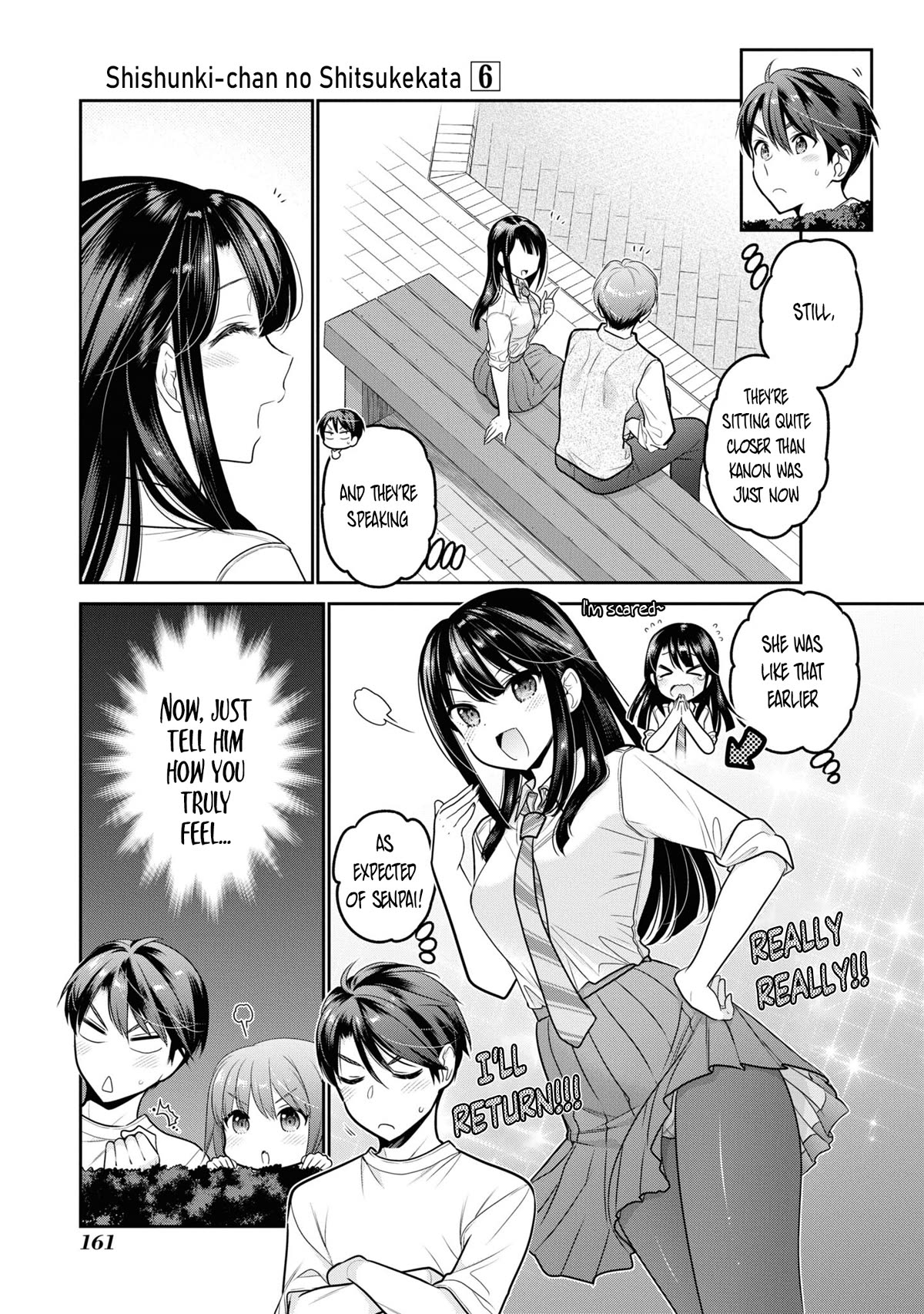 How to Discipline Shishunki-chan Chapter 24 page 34 - Chapter 24