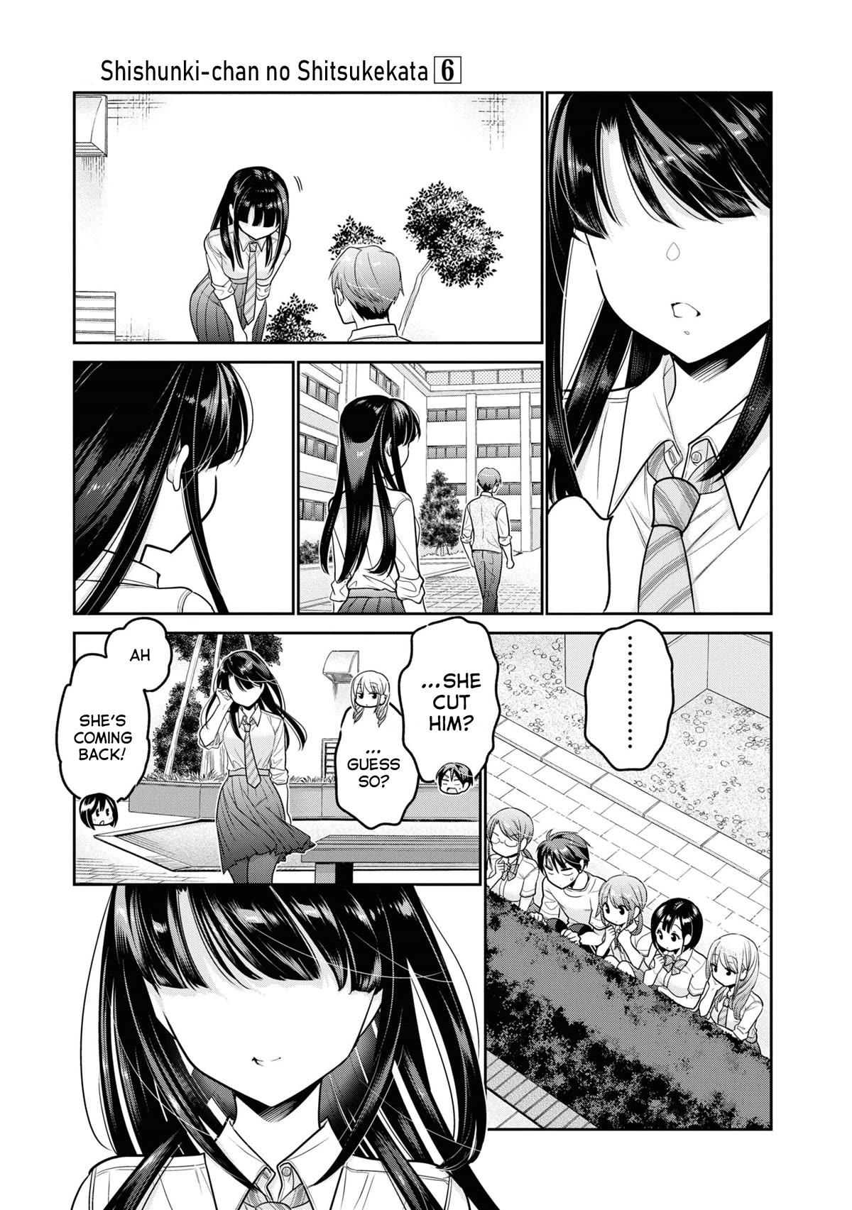 How to Discipline Shishunki-chan Chapter 24 page 38 - Chapter 24