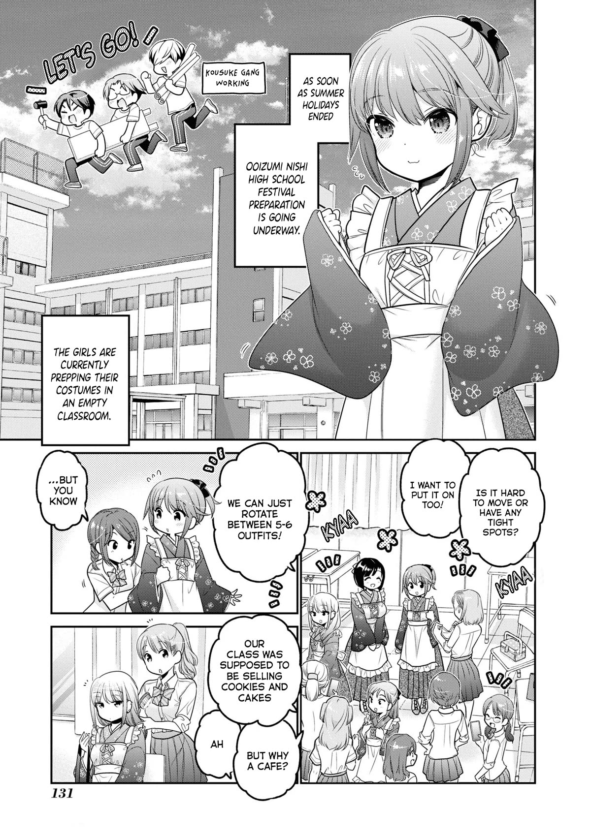 How to Discipline Shishunki-chan Chapter 24 page 4 - Chapter 24