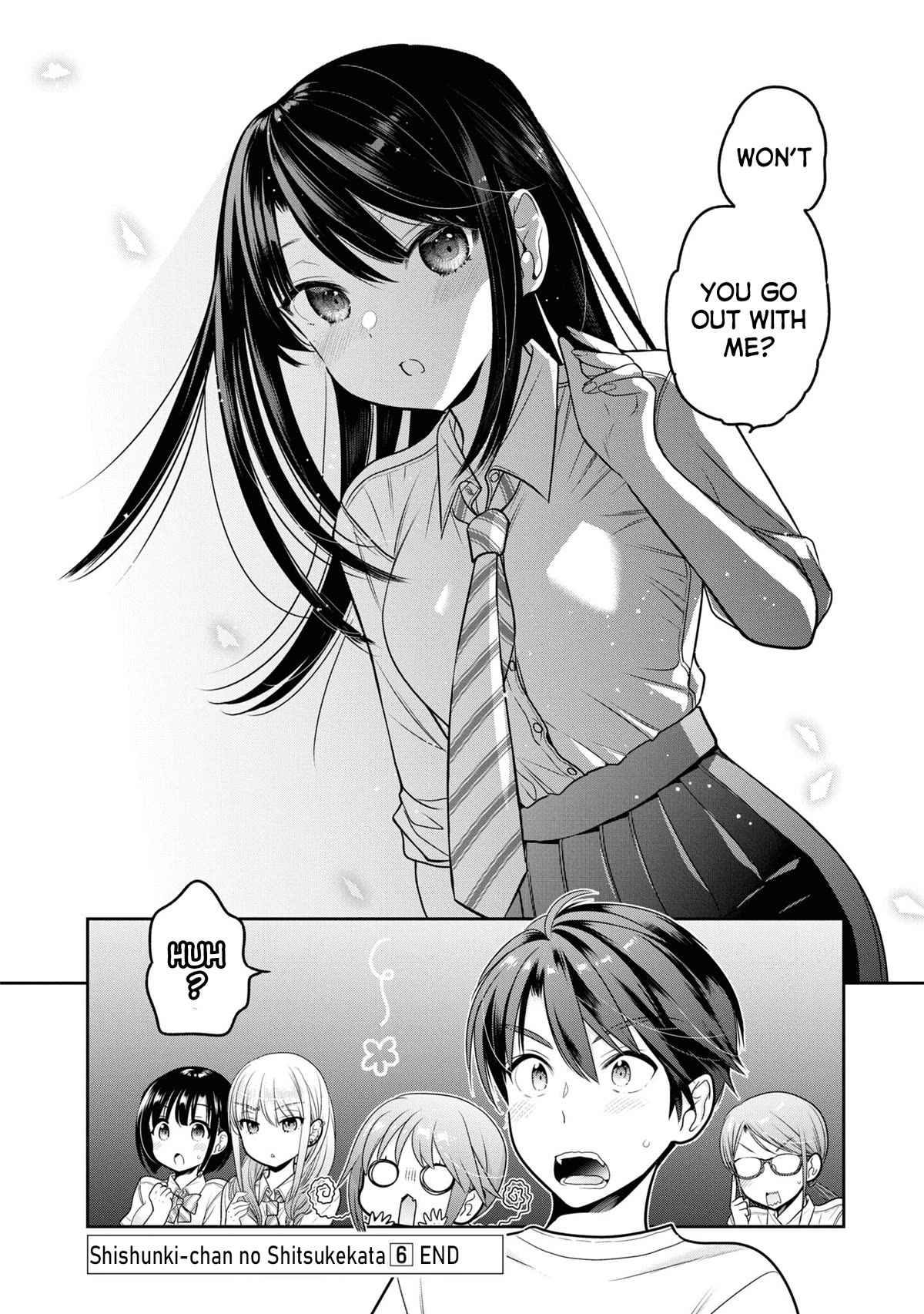 How to Discipline Shishunki-chan Chapter 24 page 41 - Chapter 24