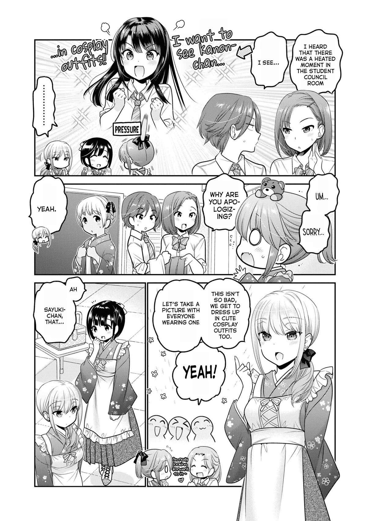 How to Discipline Shishunki-chan Chapter 24 page 5 - Chapter 24