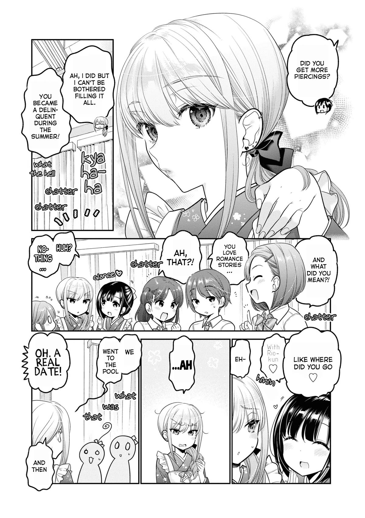 How to Discipline Shishunki-chan Chapter 24 page 6 - Chapter 24