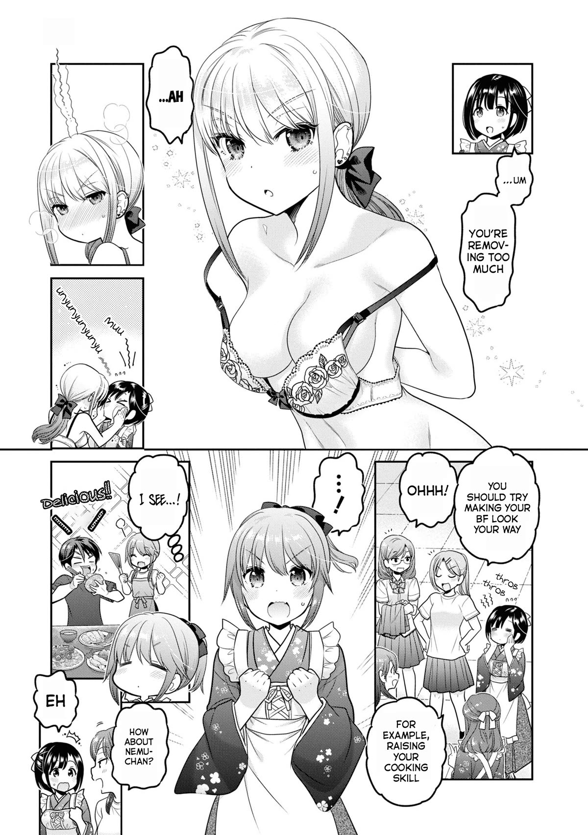 How to Discipline Shishunki-chan Chapter 24 page 8 - Chapter 24