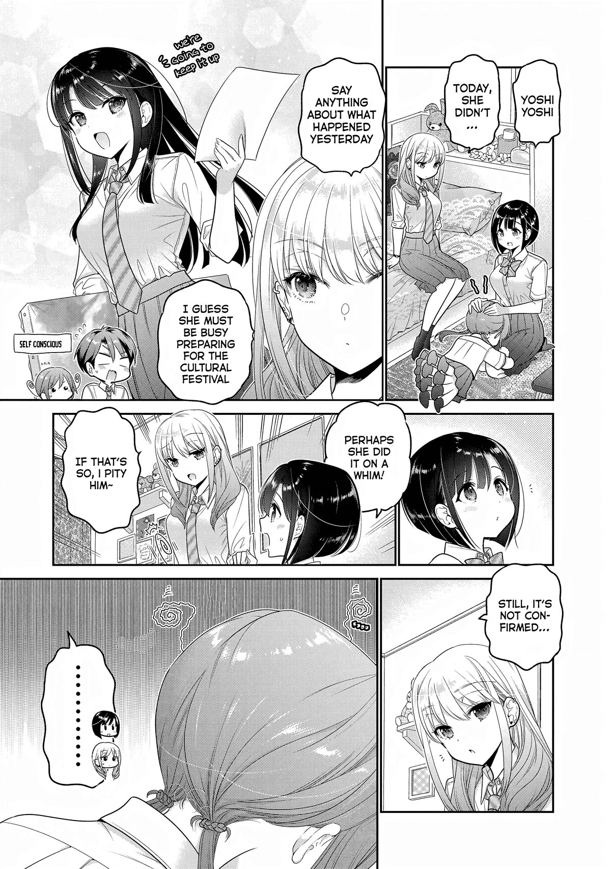 How to Discipline Shishunki-chan Chapter 25 page 10 - Chapter 25