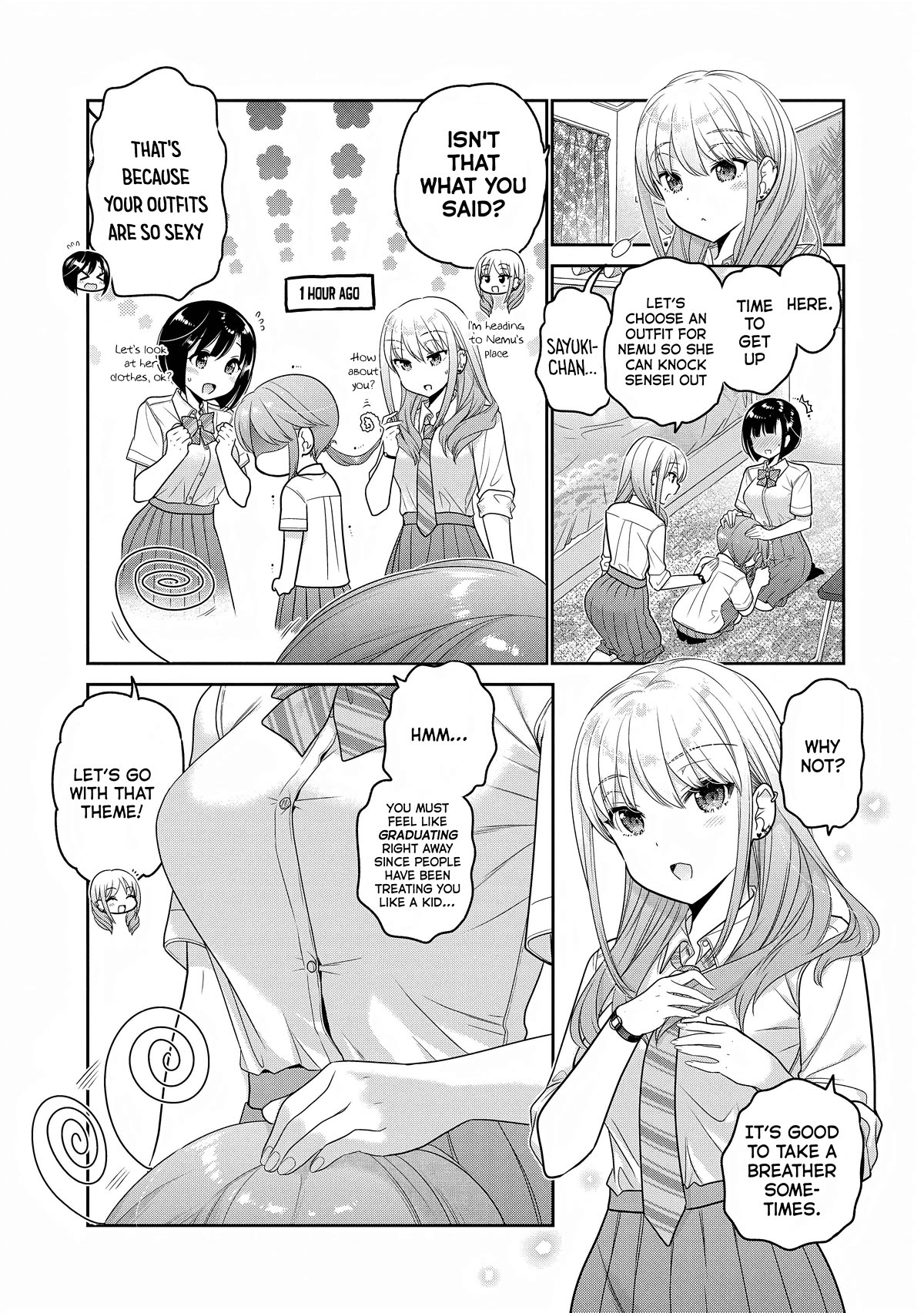 How to Discipline Shishunki-chan Chapter 25 page 11 - Chapter 25
