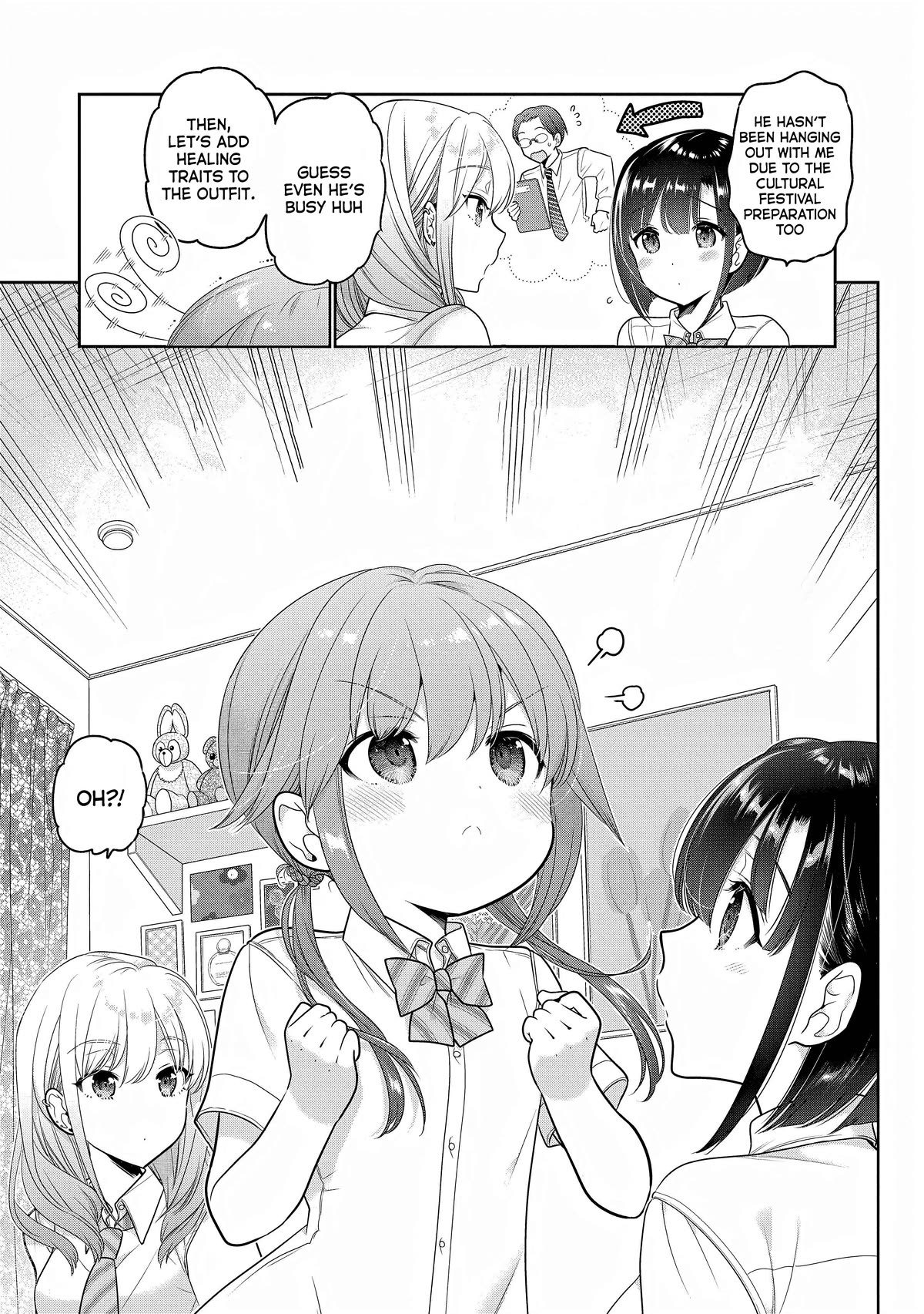 How to Discipline Shishunki-chan Chapter 25 page 12 - Chapter 25