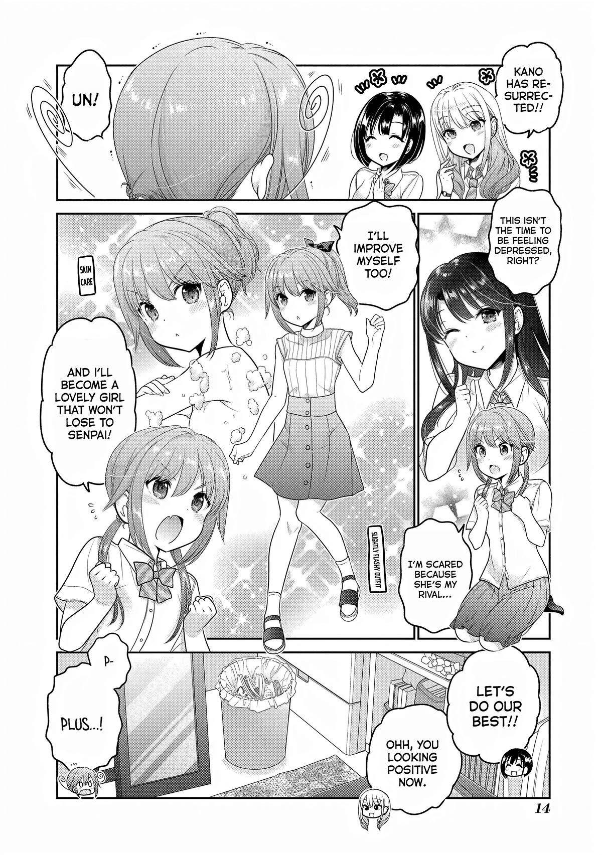 How to Discipline Shishunki-chan Chapter 25 page 13 - Chapter 25