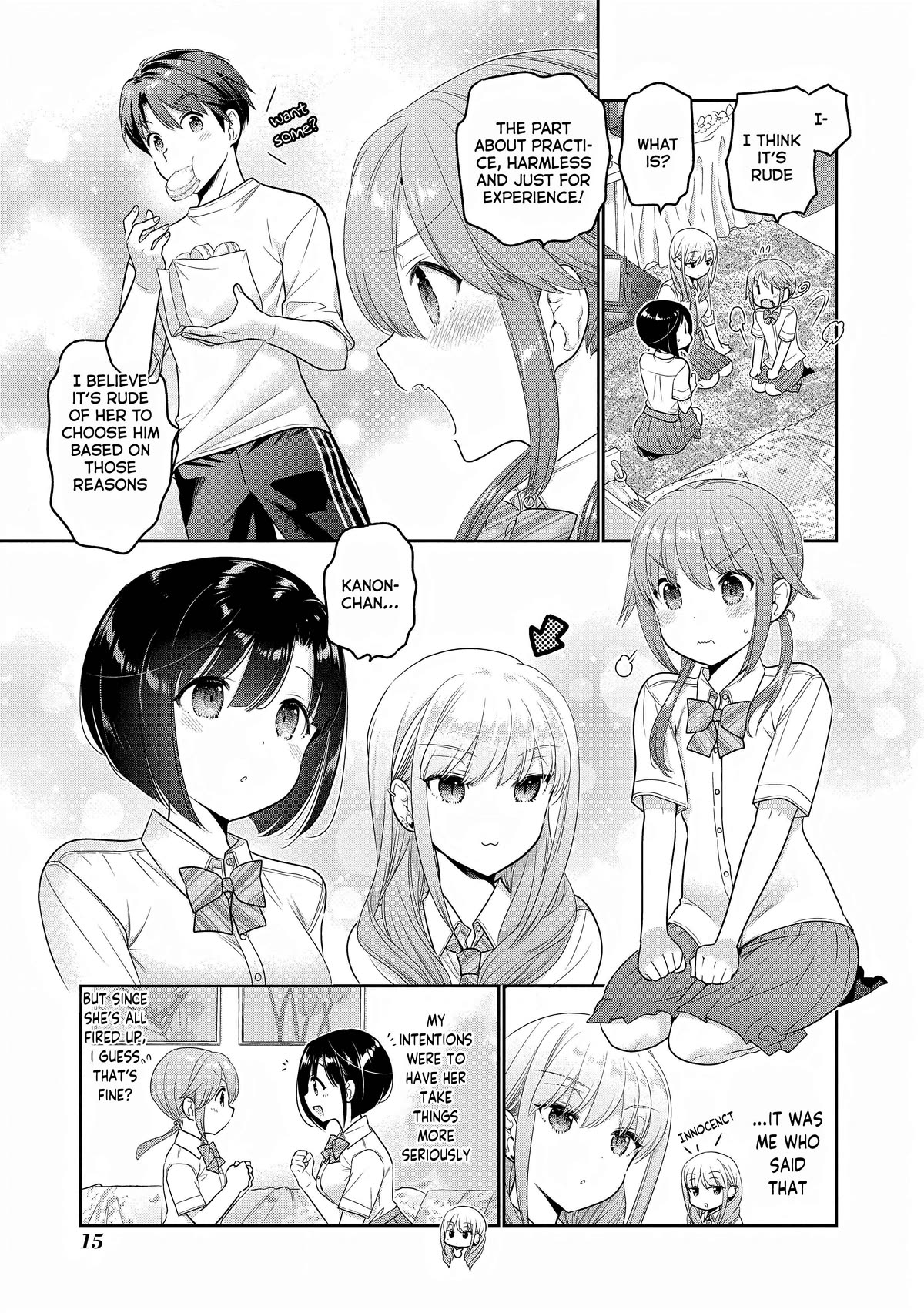 How to Discipline Shishunki-chan Chapter 25 page 14 - Chapter 25