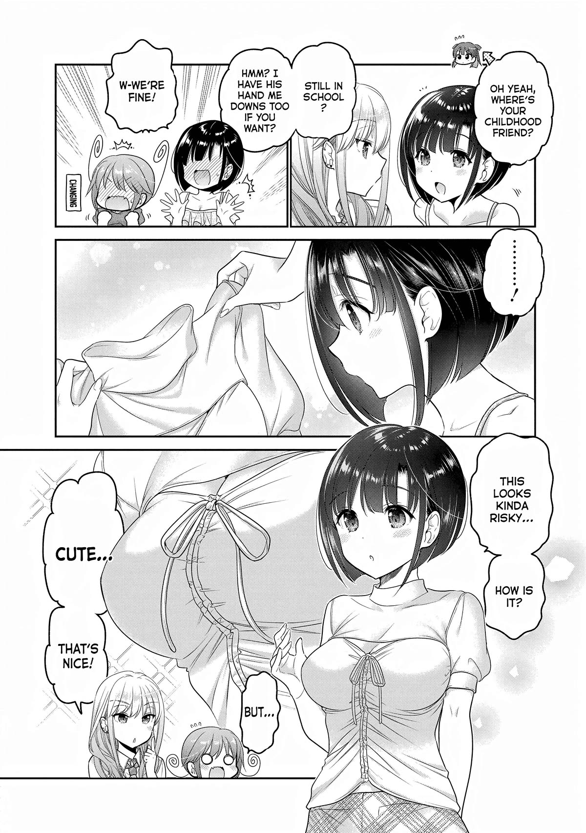 How to Discipline Shishunki-chan Chapter 25 page 17 - Chapter 25