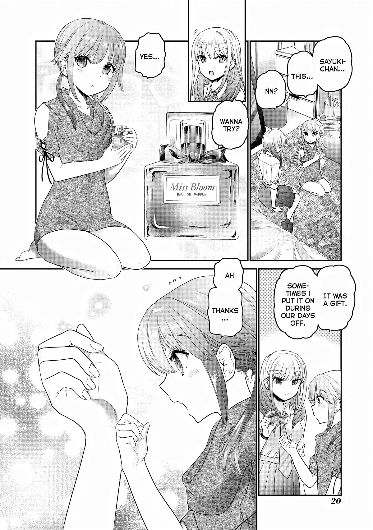 How to Discipline Shishunki-chan Chapter 25 page 19 - Chapter 25