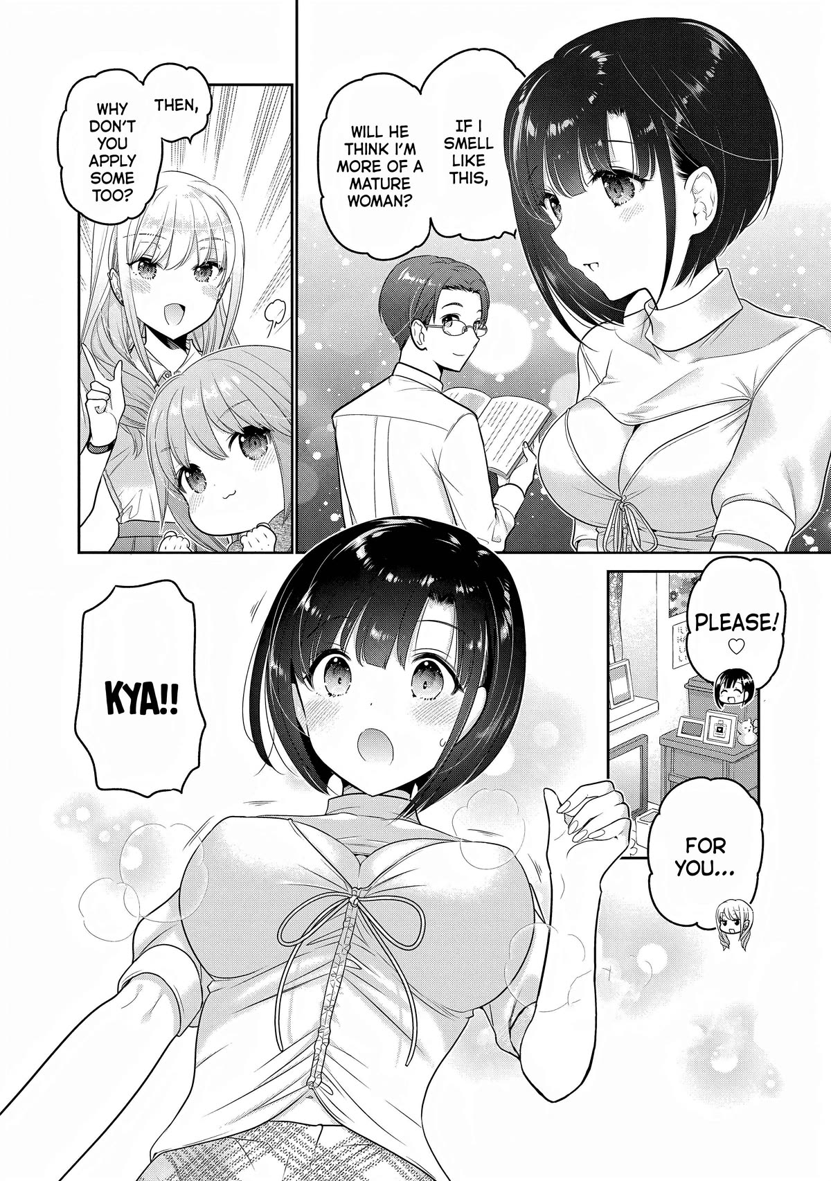 How to Discipline Shishunki-chan Chapter 25 page 21 - Chapter 25