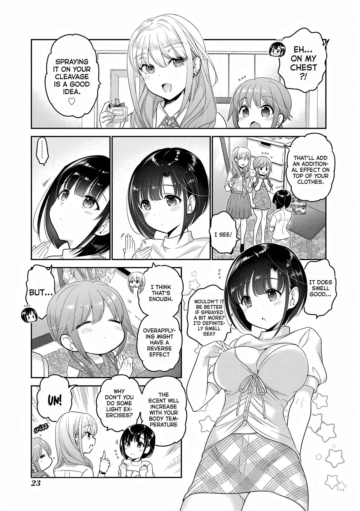 How to Discipline Shishunki-chan Chapter 25 page 22 - Chapter 25
