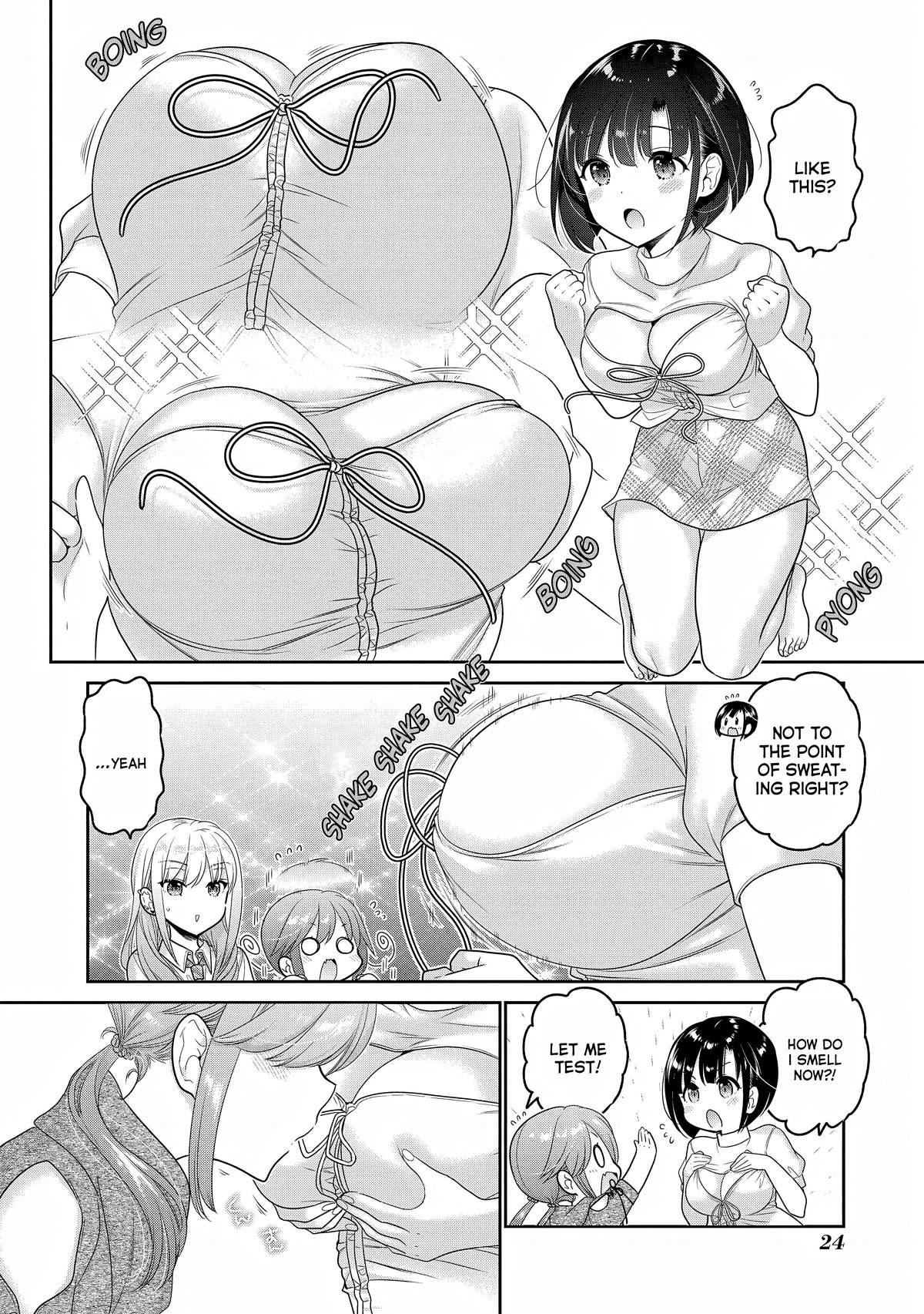 How to Discipline Shishunki-chan Chapter 25 page 23 - Chapter 25