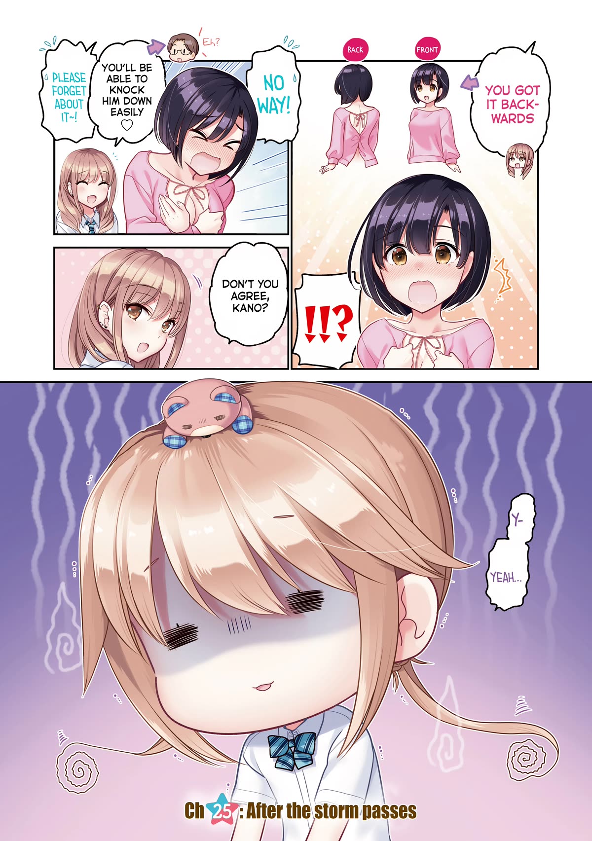 How to Discipline Shishunki-chan Chapter 25 page 3 - Chapter 25
