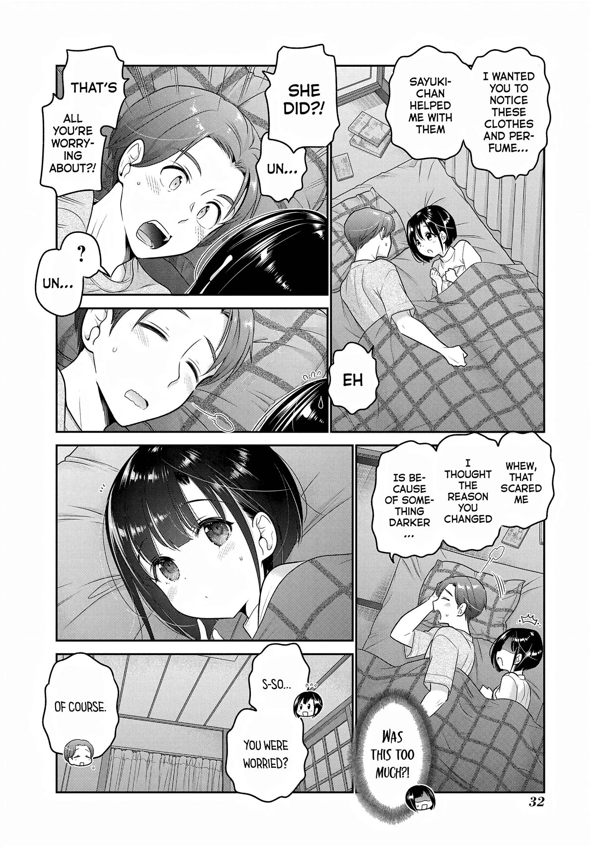 How to Discipline Shishunki-chan Chapter 25 page 31 - Chapter 25