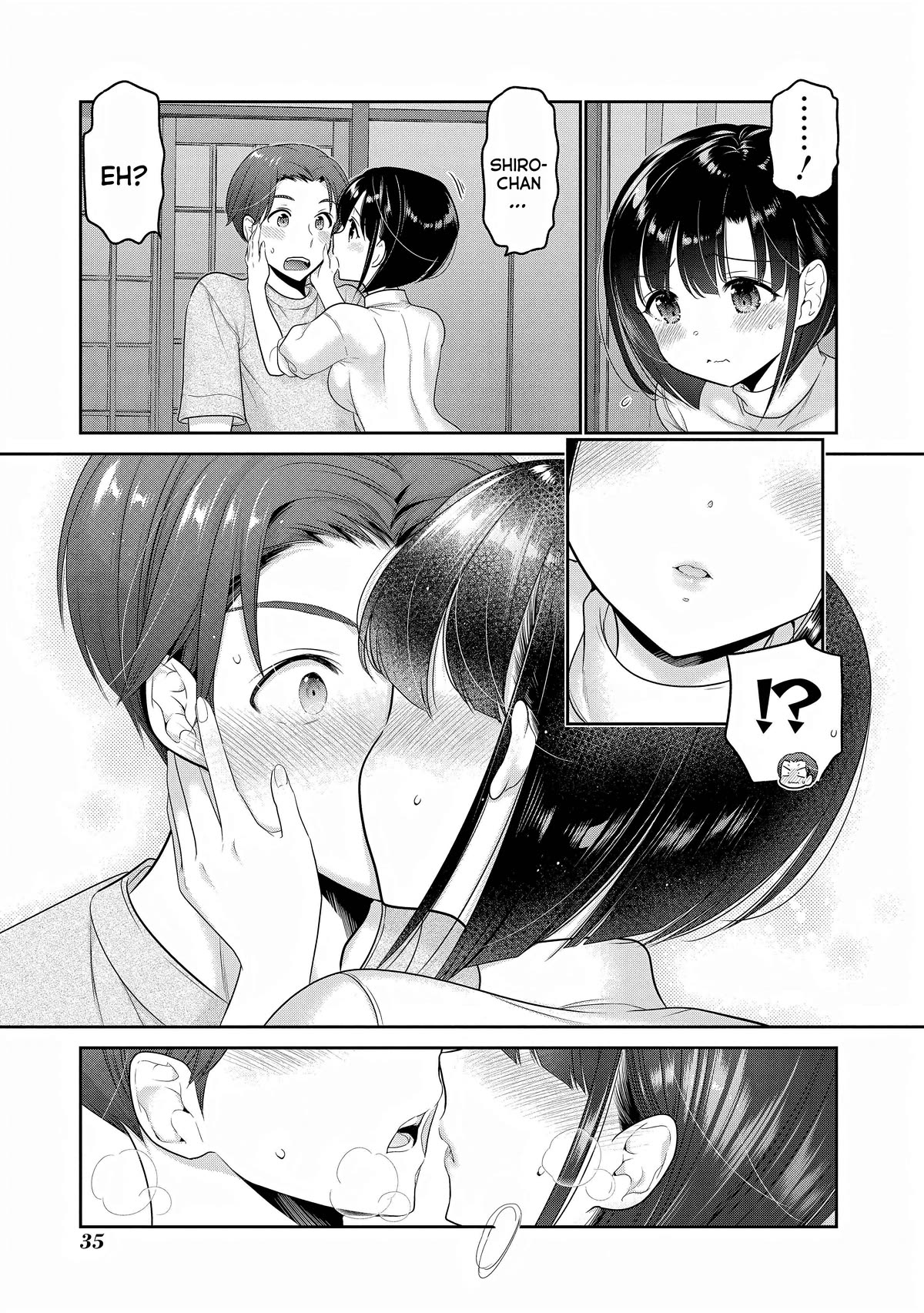 How to Discipline Shishunki-chan Chapter 25 page 34 - Chapter 25