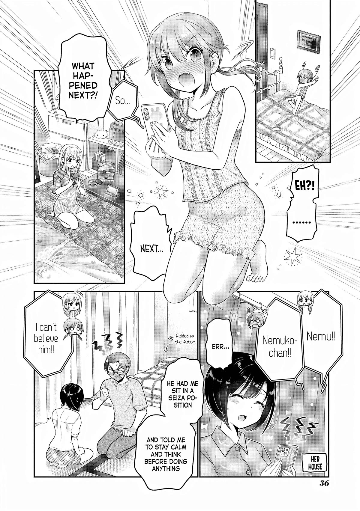 How to Discipline Shishunki-chan Chapter 25 page 35 - Chapter 25