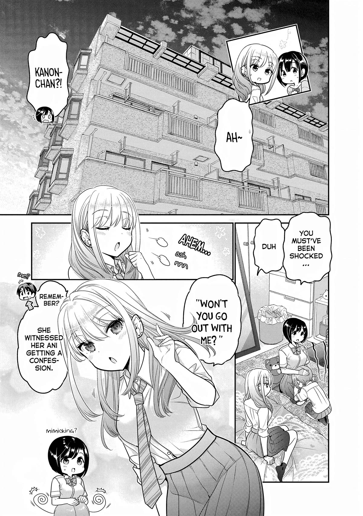 How to Discipline Shishunki-chan Chapter 25 page 4 - Chapter 25