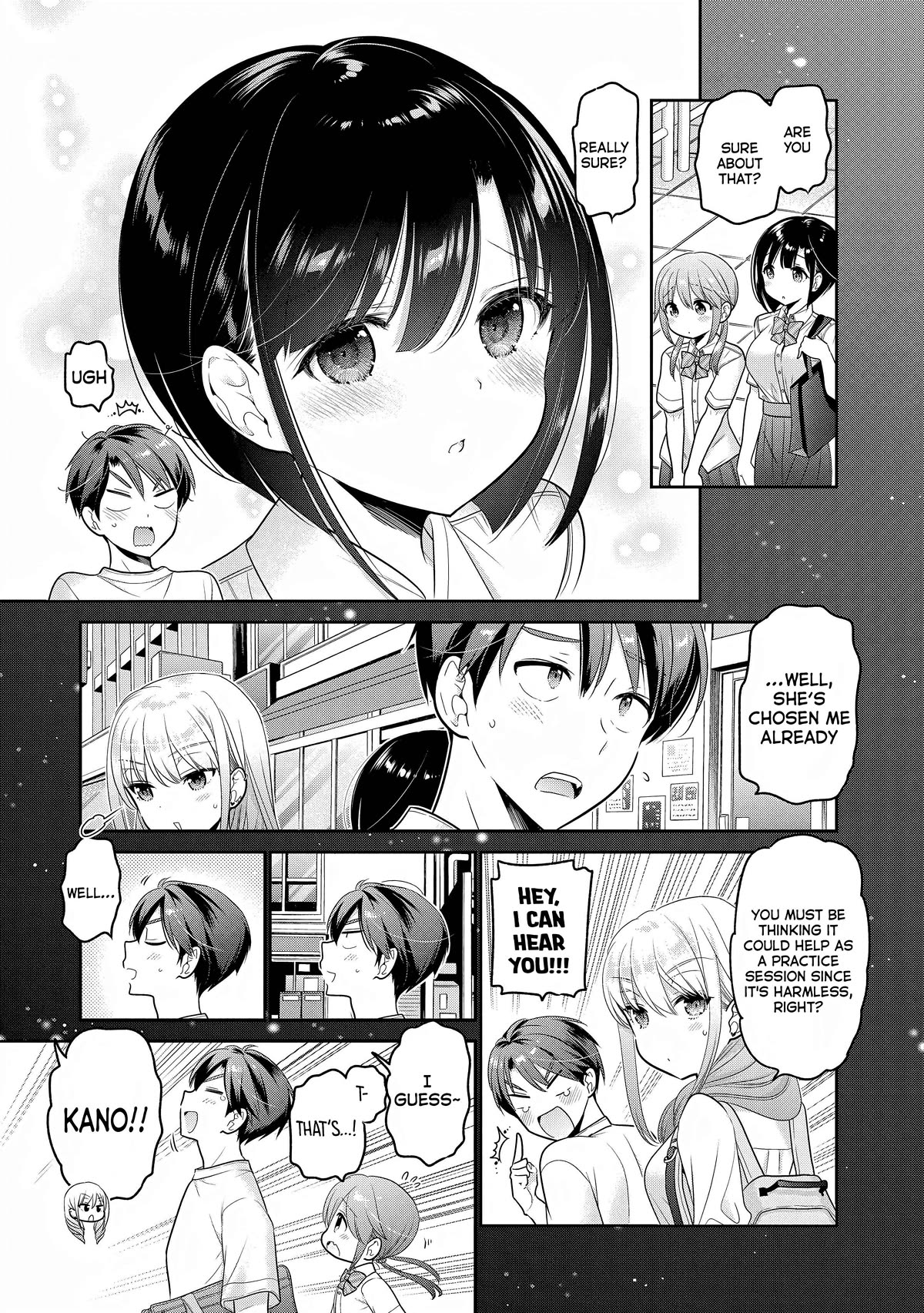 How to Discipline Shishunki-chan Chapter 25 page 8 - Chapter 25