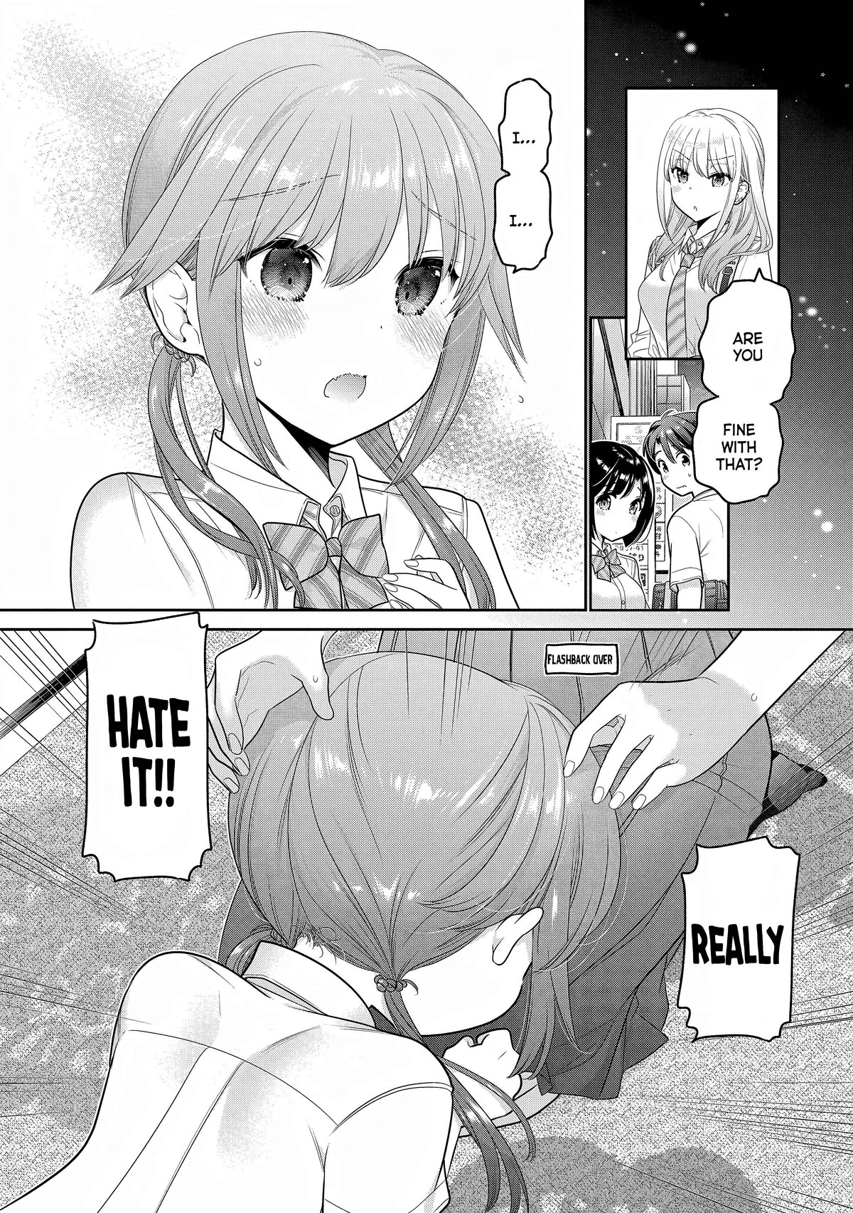 How to Discipline Shishunki-chan Chapter 25 page 9 - Chapter 25