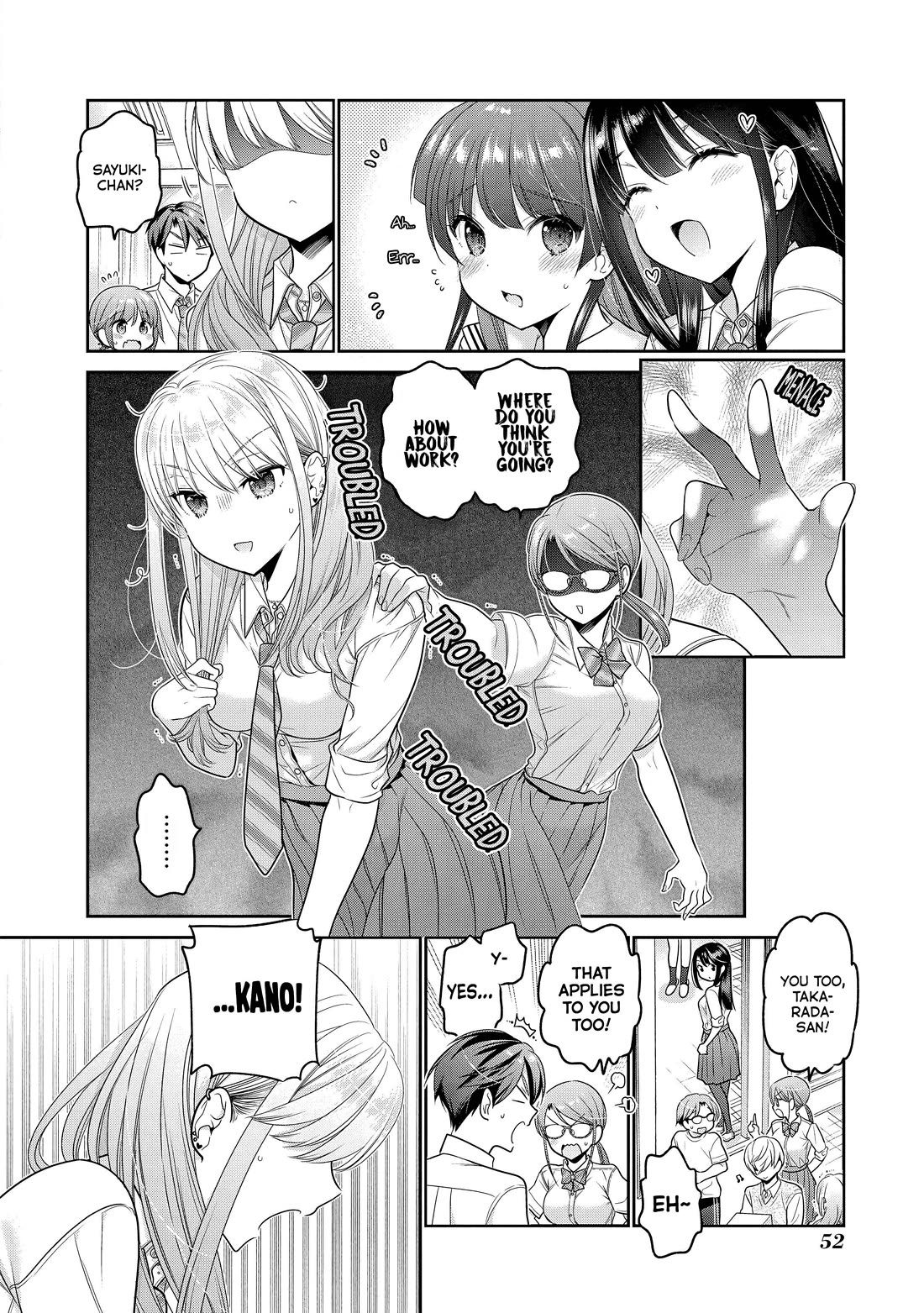 How to Discipline Shishunki-chan Chapter 26 page 10 - Chapter 26