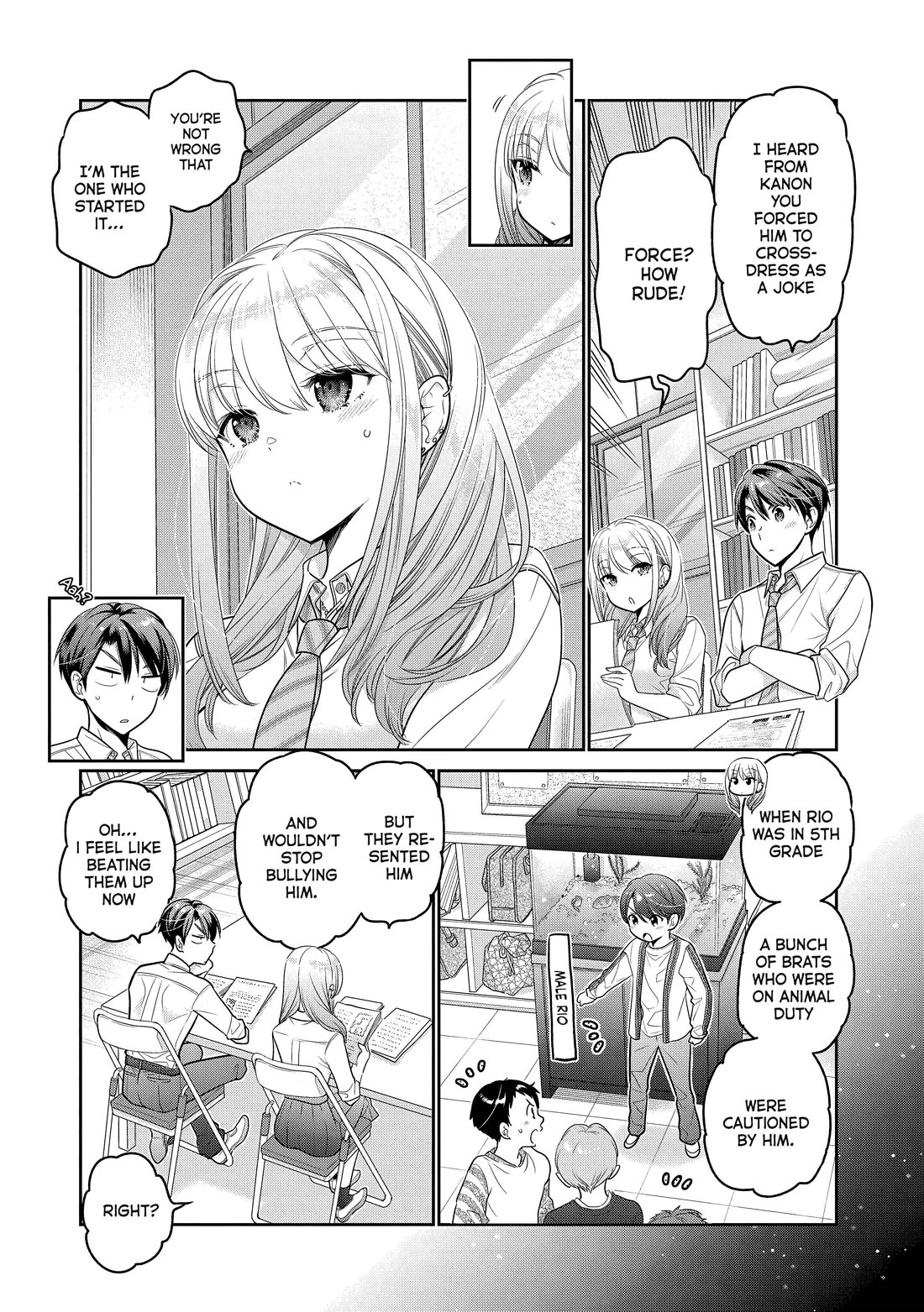 How to Discipline Shishunki-chan Chapter 26 page 21 - Chapter 26