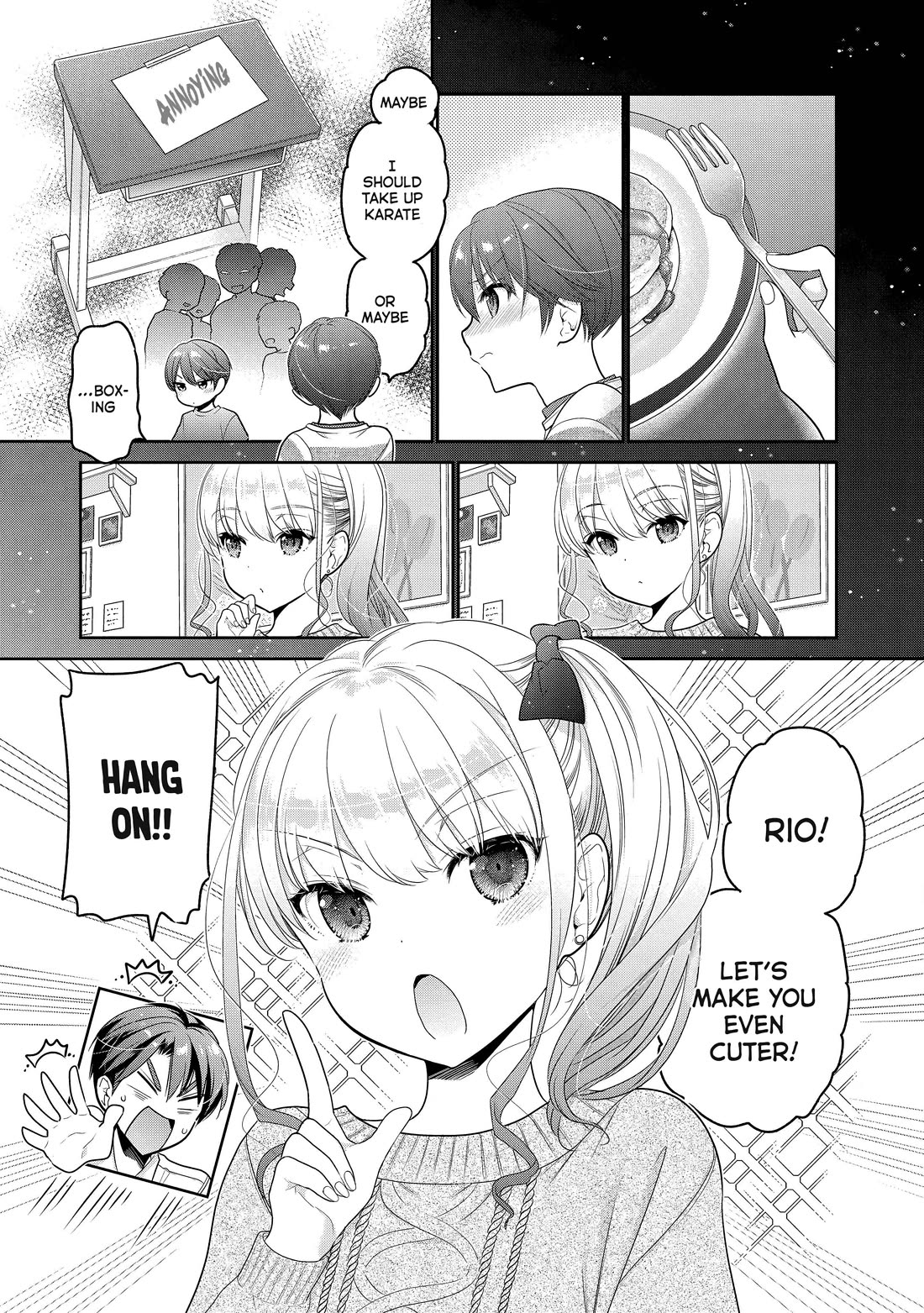 How to Discipline Shishunki-chan Chapter 26 page 23 - Chapter 26