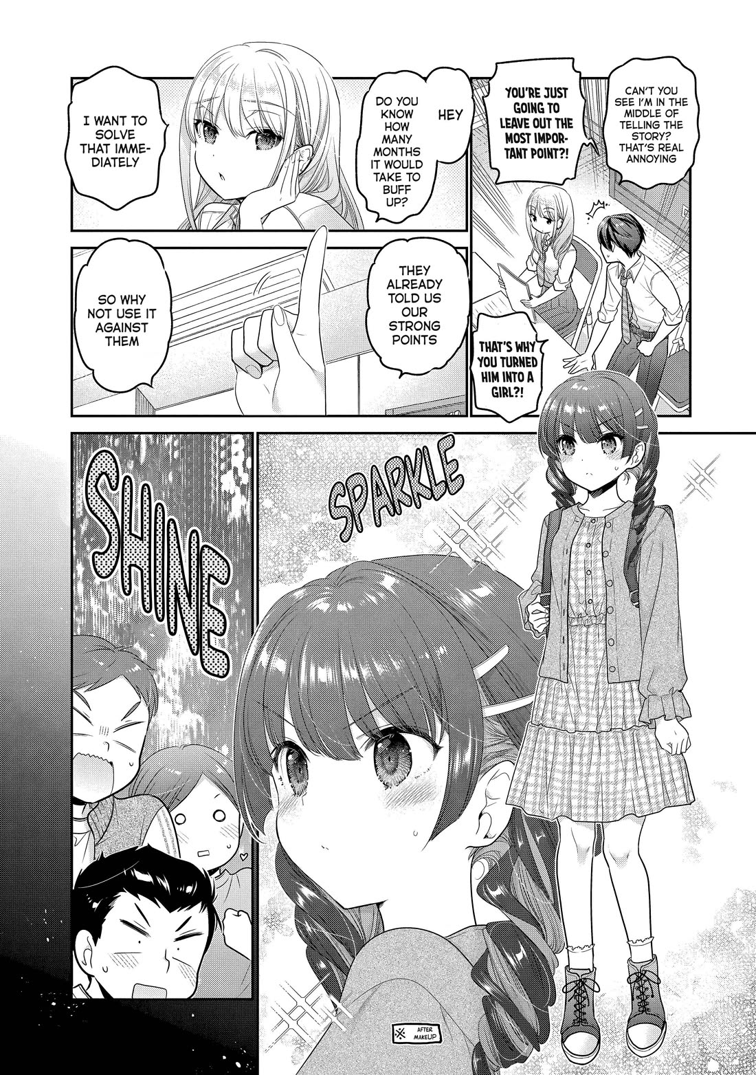 How to Discipline Shishunki-chan Chapter 26 page 24 - Chapter 26