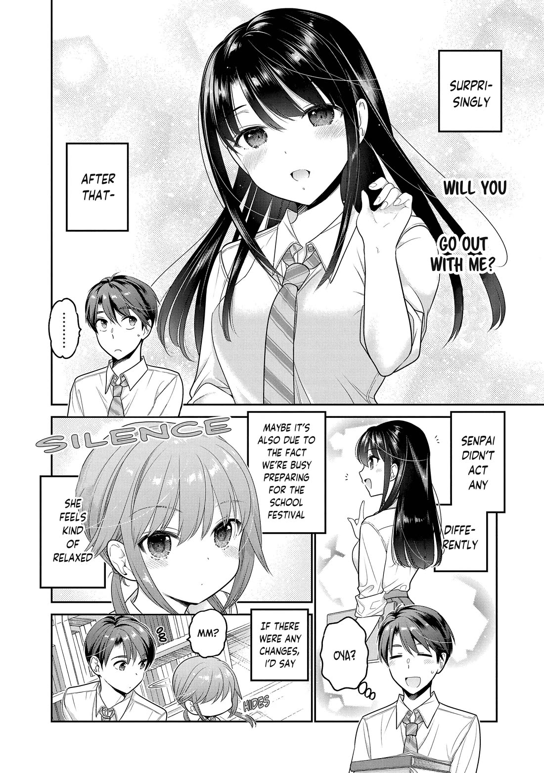 How to Discipline Shishunki-chan Chapter 26 page 3 - Chapter 26