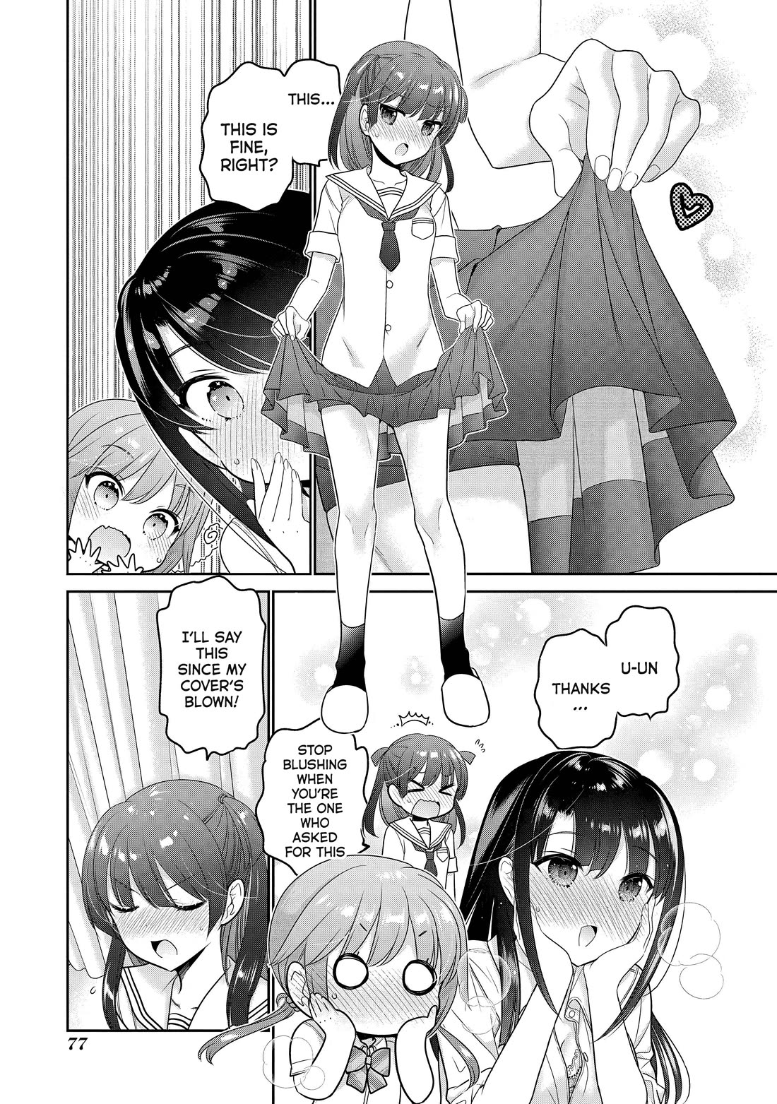 How to Discipline Shishunki-chan Chapter 26 page 35 - Chapter 26