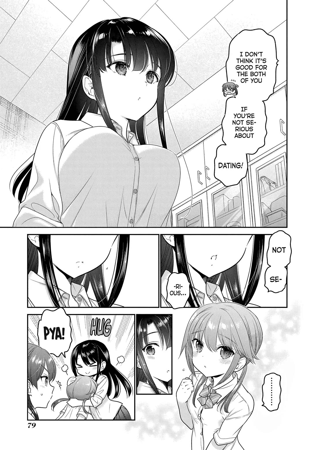 How to Discipline Shishunki-chan Chapter 26 page 37 - Chapter 26