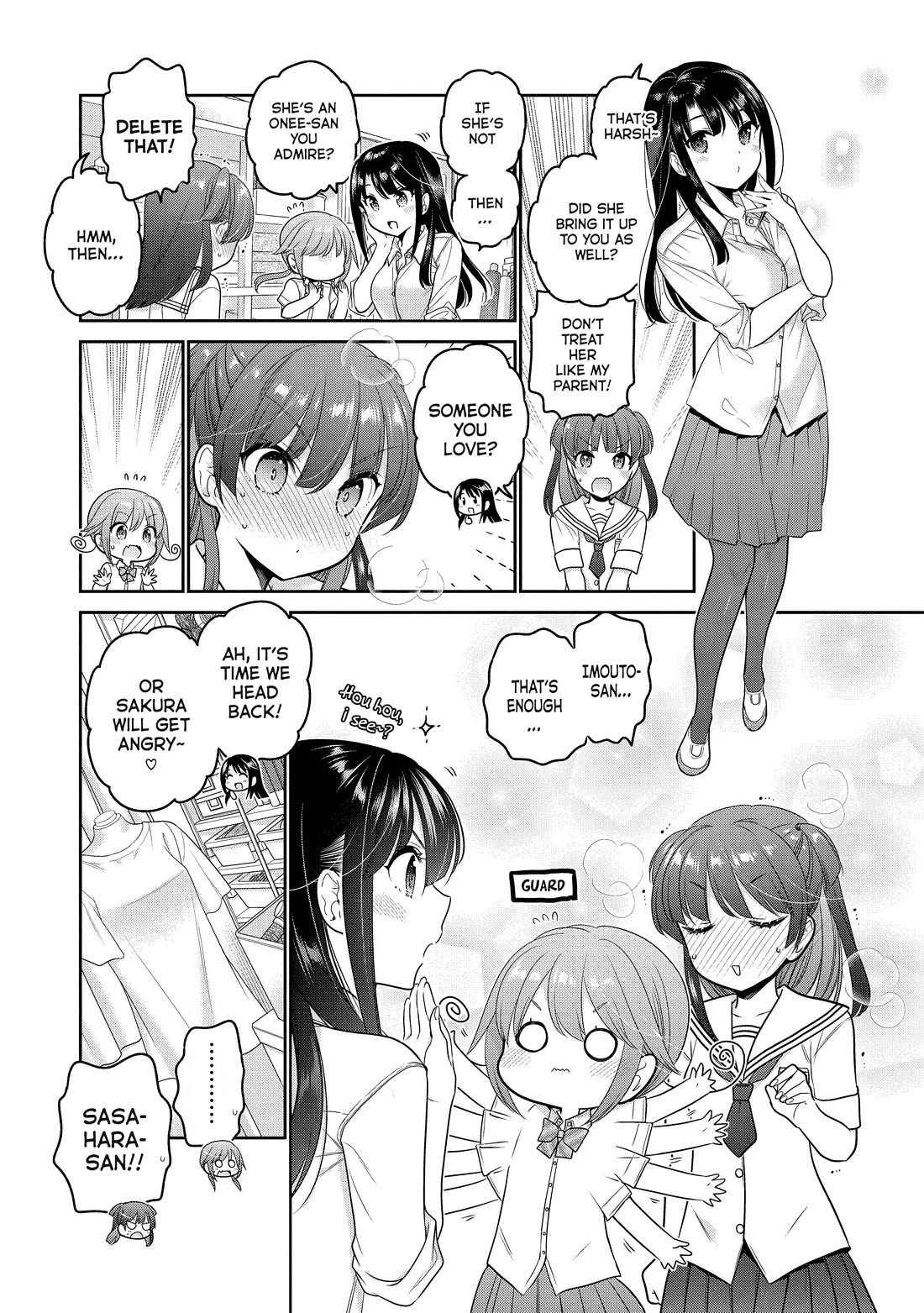 How to Discipline Shishunki-chan Chapter 26 page 39 - Chapter 26