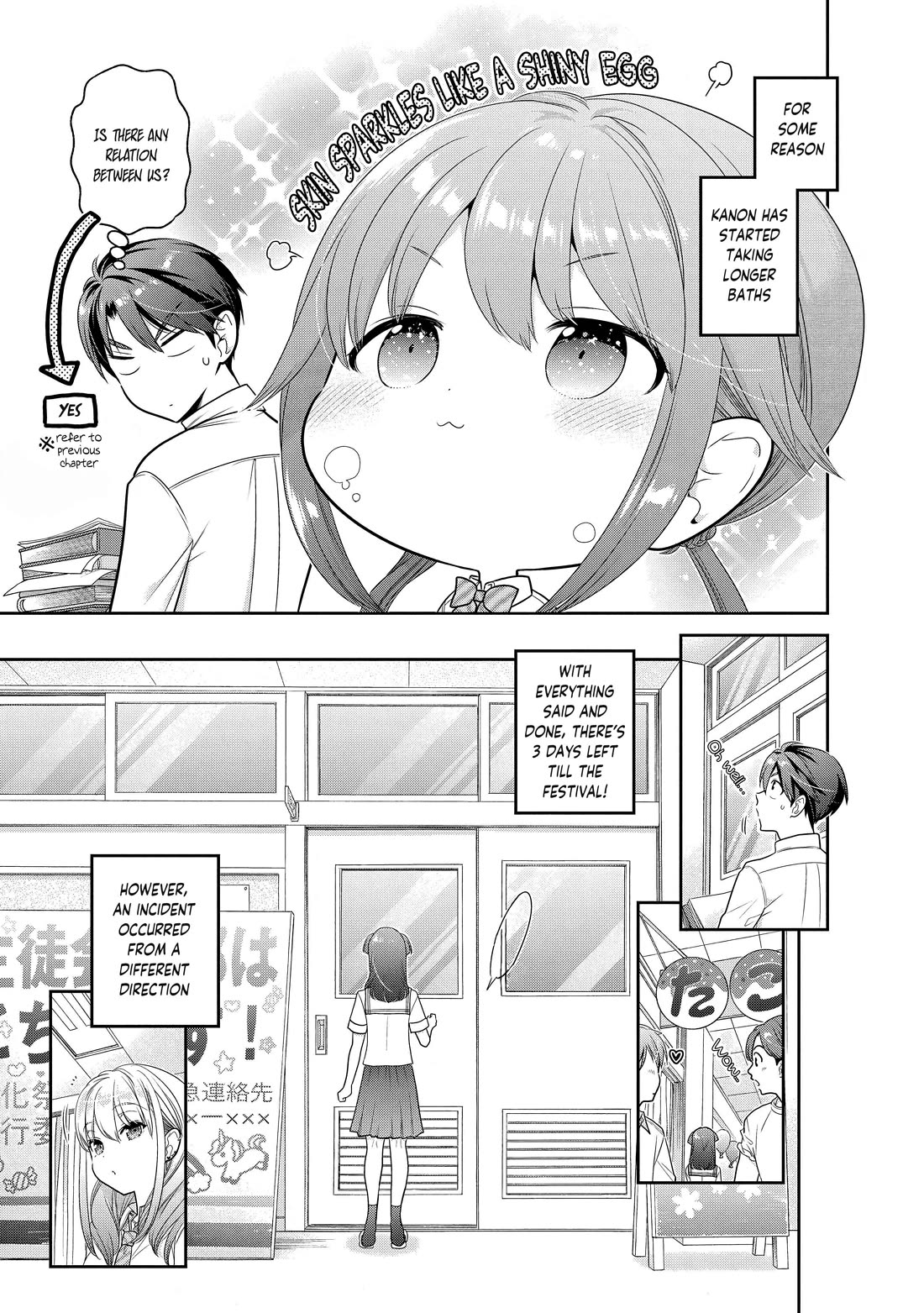 How to Discipline Shishunki-chan Chapter 26 page 4 - Chapter 26
