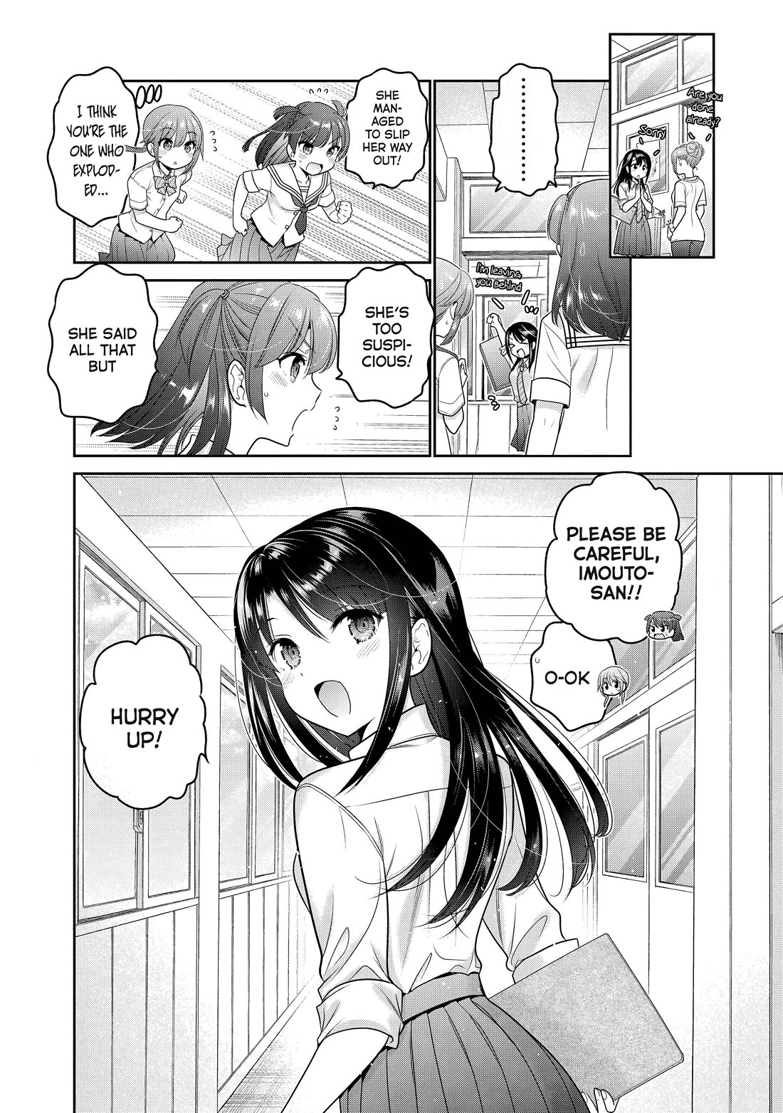 How to Discipline Shishunki-chan Chapter 26 page 40 - Chapter 26