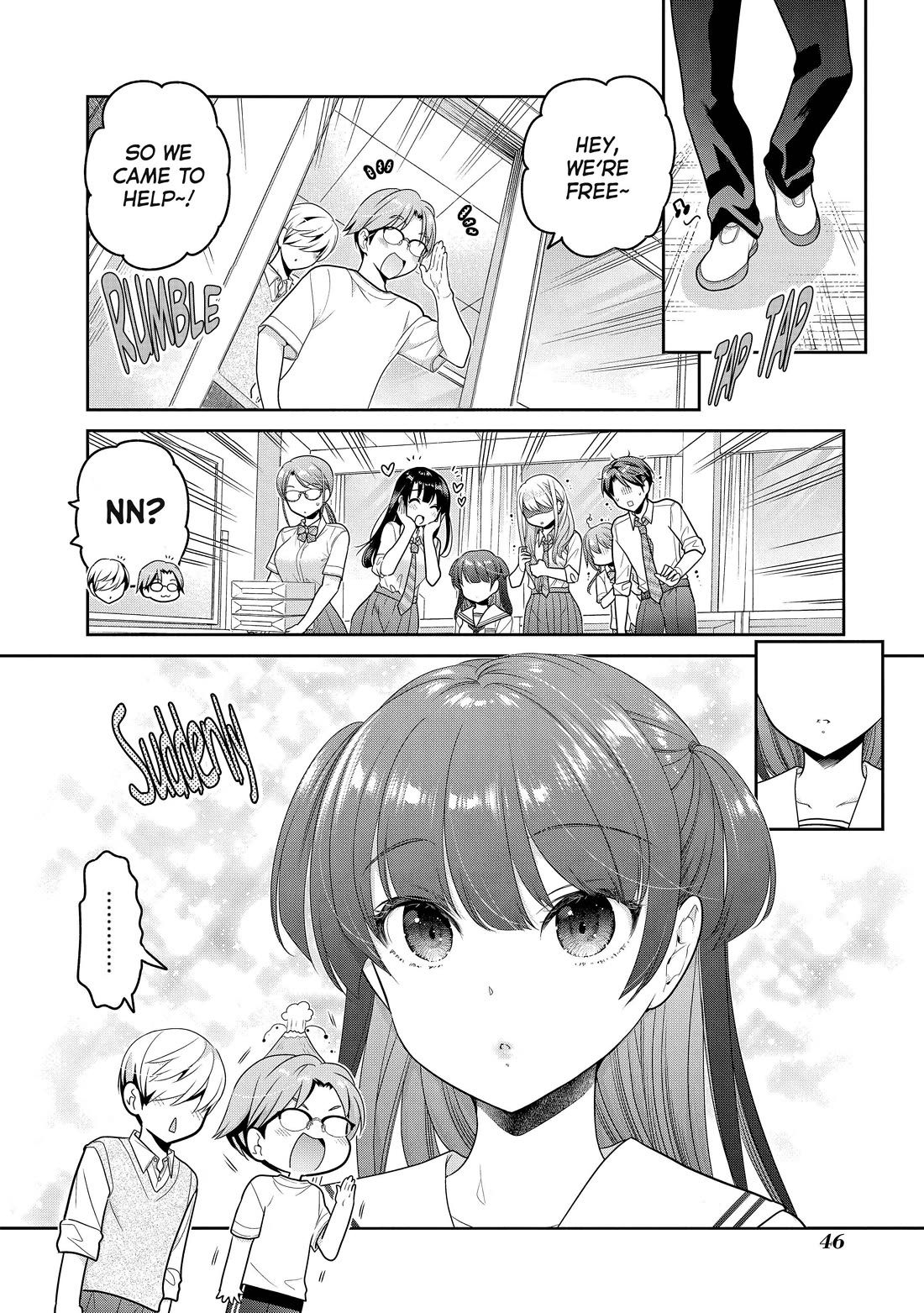 How to Discipline Shishunki-chan Chapter 26 page 5 - Chapter 26